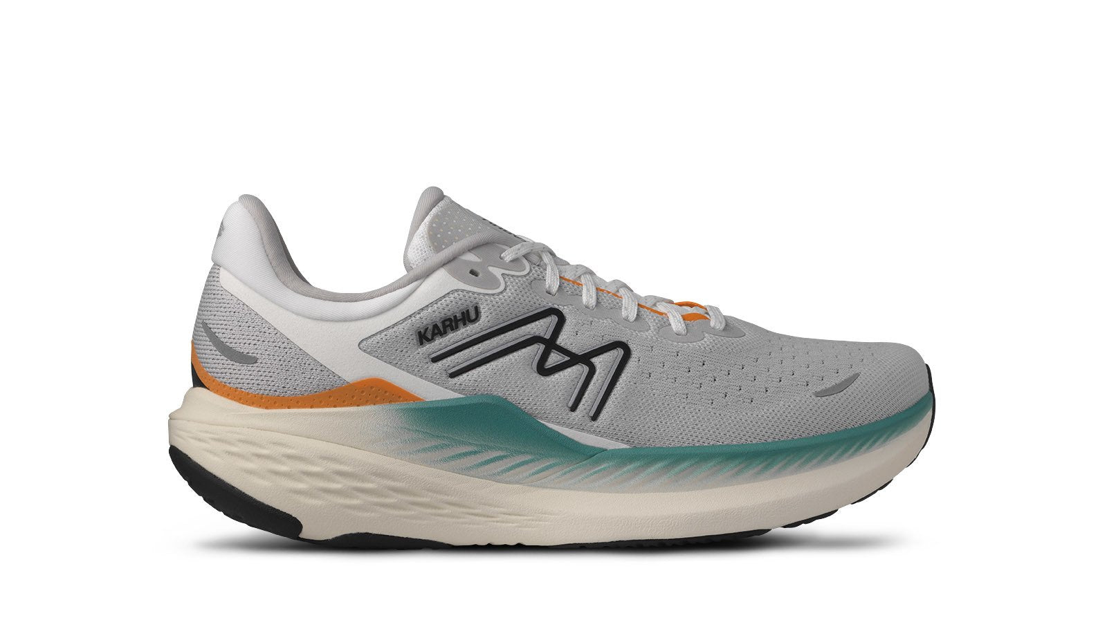 Men's Mestari Run 1.5 Running Shoes - White/Dusty Turquoise | Lightweight Breathable Sneakers for Jogging, Gym Workouts & Casual Wear