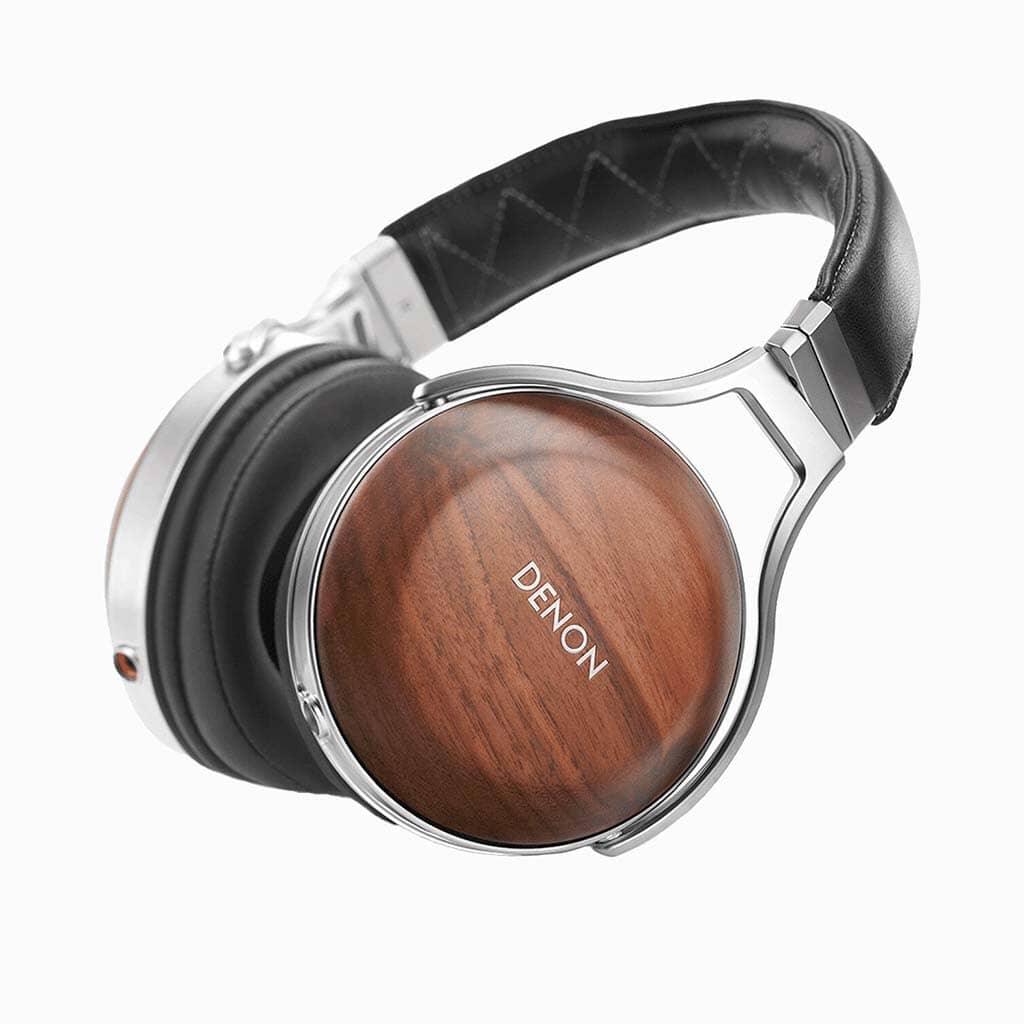 Denon AH-D7200 Premium Over-Ear Headphones - High-Fidelity Sound, Comfortable Fit - Perfect for Audiophiles, Studio Recording & Home Entertainment