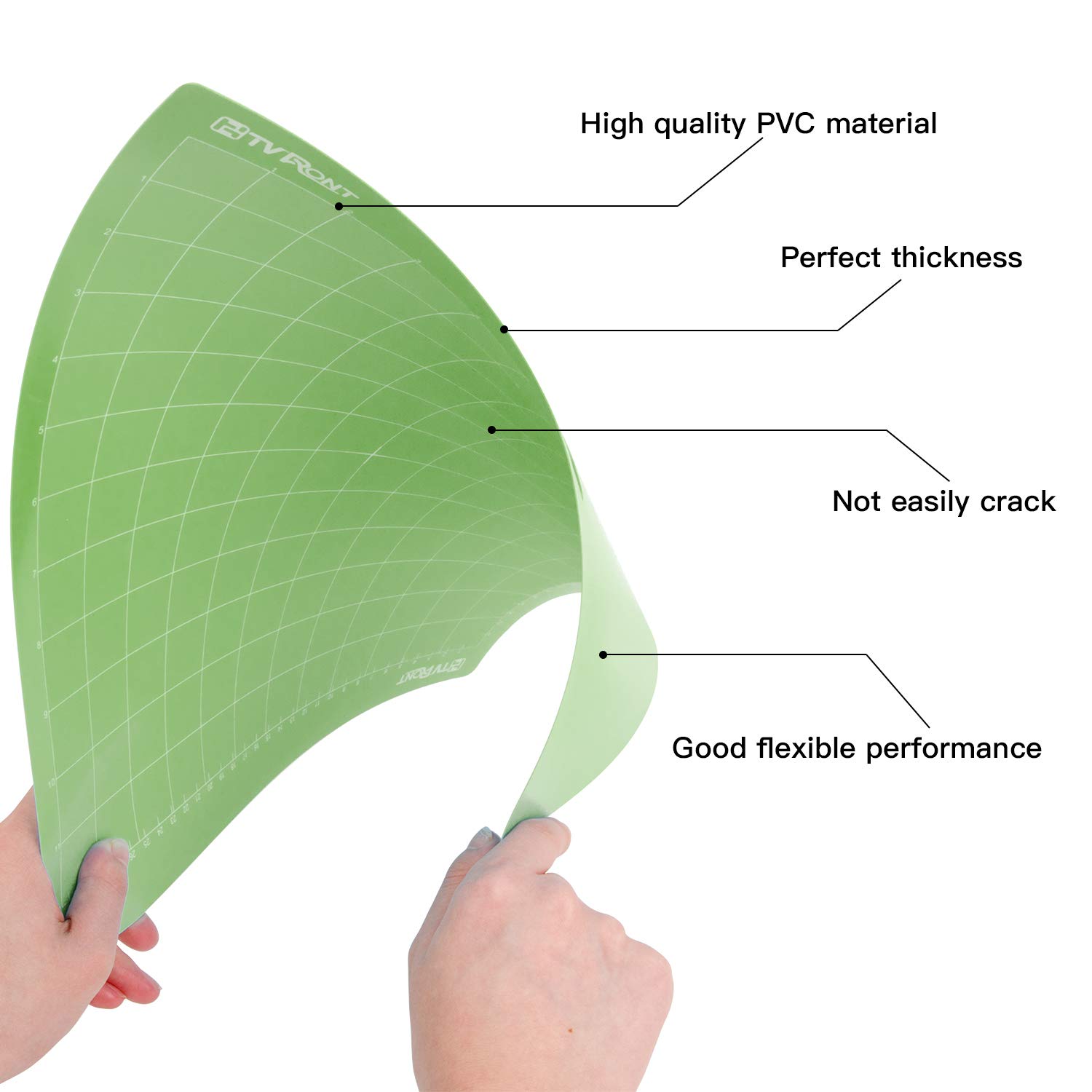 HTVRONT 8-Piece Cutting Mat Set for Cricut - 12x12 Inch Standard, Light, Strong & FabricGrip Mats - Compatible with Cricut Maker 3, Maker, Explore 3, Air 2 & One - Perfect for Vinyl, Paper, Fabric & DIY Craft Projects