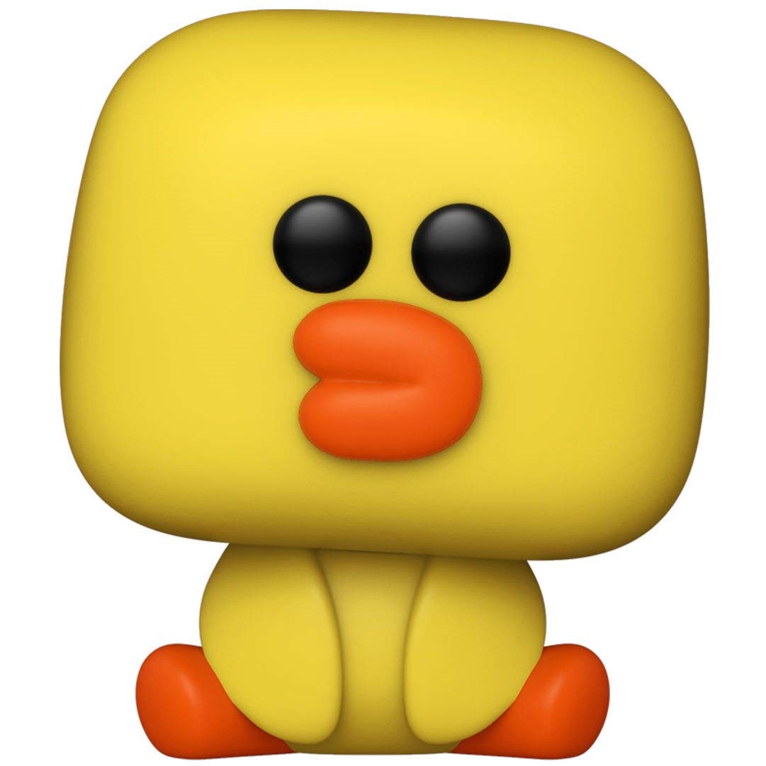 Funko Pop! Vinyl Figure - Sally from Line Friends | Collectible Anime Character | Includes Free Pop Protector Case | Perfect for Display, Gifts & Anime Collections