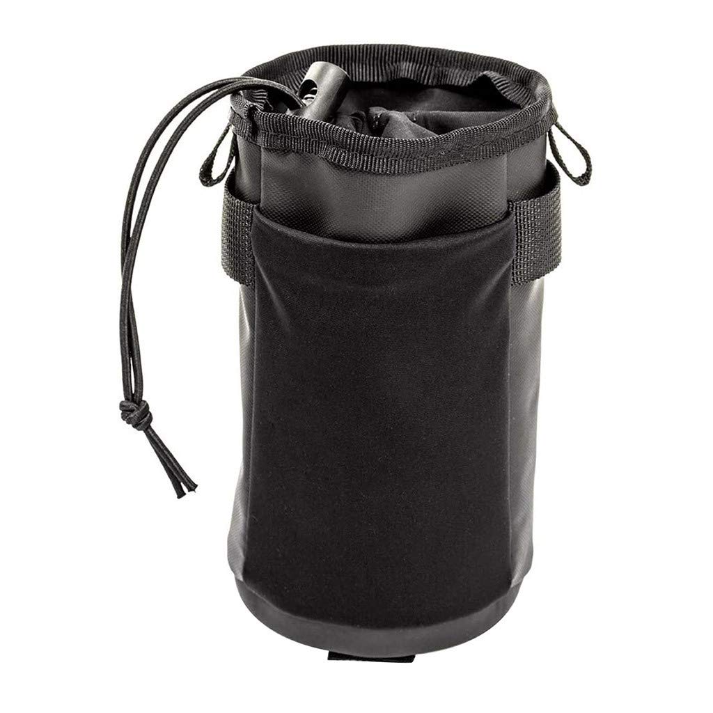 **Waterproof Front Cycling Handlebar Bag - Bicycle Accessories for Commuting, Touring & Outdoor Adventures - Compatible with Bike Helmets & Rear Lights**