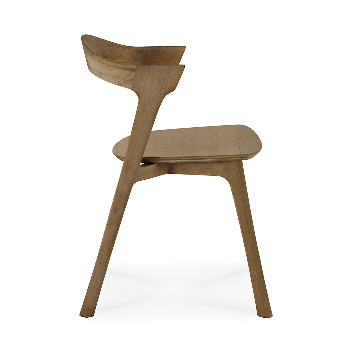 Modern Bok Dining Chair - Solid Wood Kitchen Chairs with Cushion - Comfortable & Stylish for Dining Room, Kitchen, or Breakfast Nook