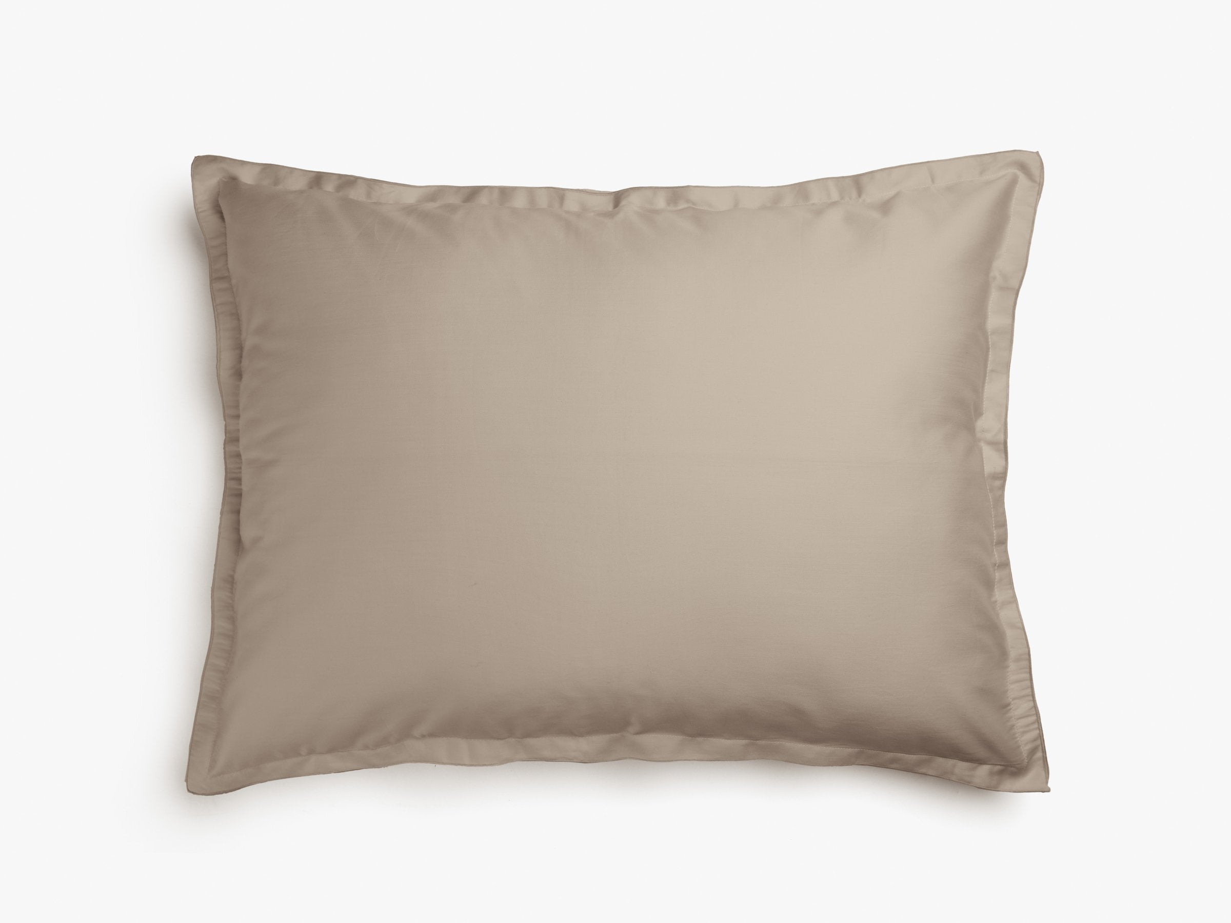 Luxury Sateen Sham Set - Soft & Breathable Powder Blue Pillow Covers for Bedroom Decor - Perfect for Master Bedroom, Guest Room, or Hotel Styling