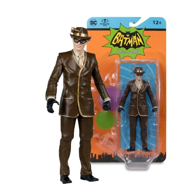 Batman Classic TV Series DC Retro Bookworm Action Figure - Collectible Toy for Fans, Superhero Decor, and Gift for Comic Book Lovers | Perfect for Display, Cosplay, and Batman Memorabilia Collections
