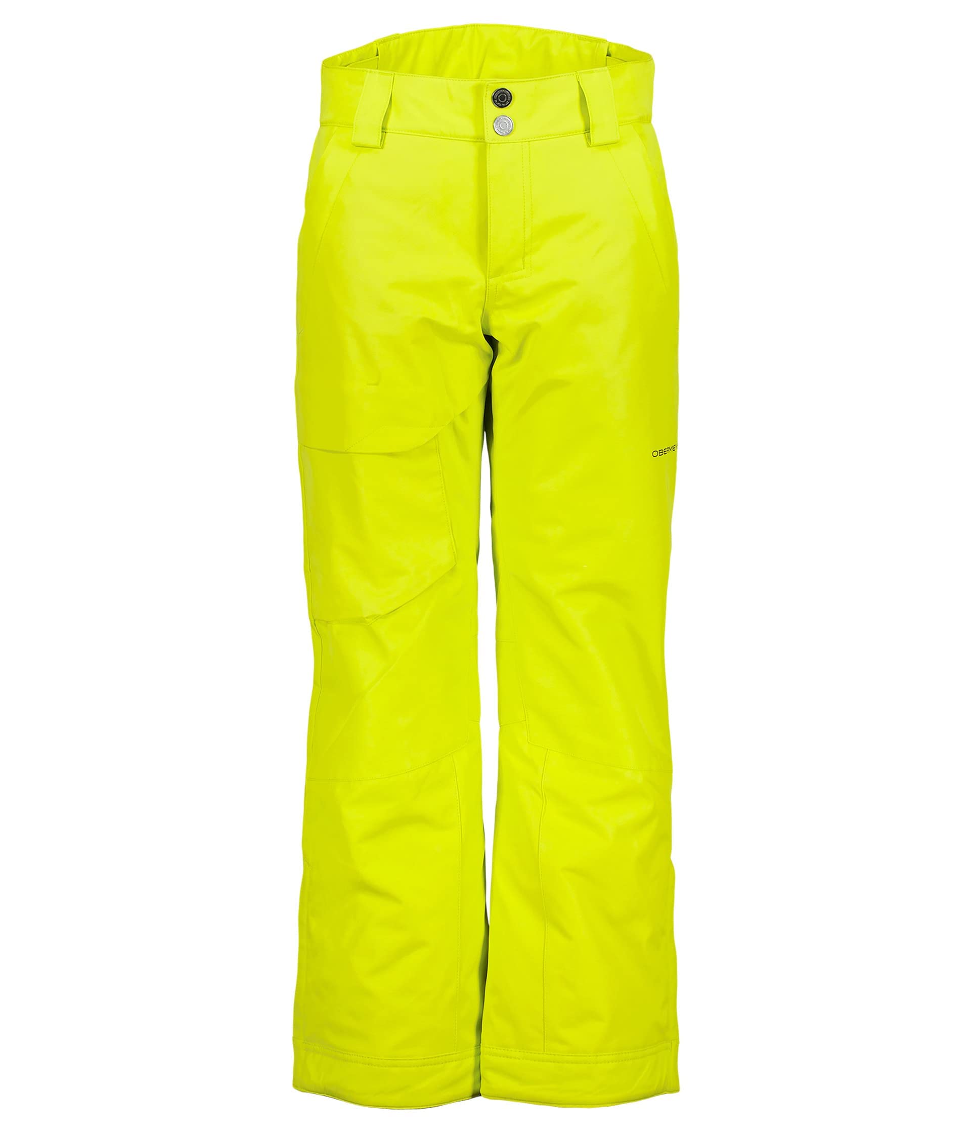Obermeyer Boys' Brisk Pants for Kids - Waterproof Snow Pants for Boys (Toddler to Big Kids) - Perfect for Skiing, Snowboarding & Winter Outdoor Activities