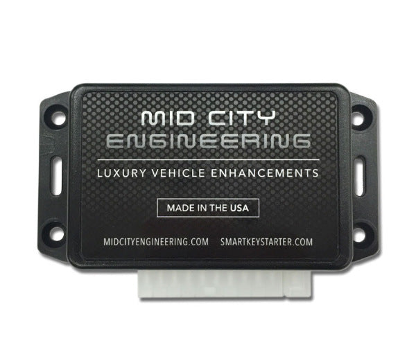 Mid City Engineering SKSNG166D3 Remote Start System for 2012-2015 Mercedes-Benz | Keyless Entry Upgrade | Winter Warm-Up & Summer Cool-Down Convenience