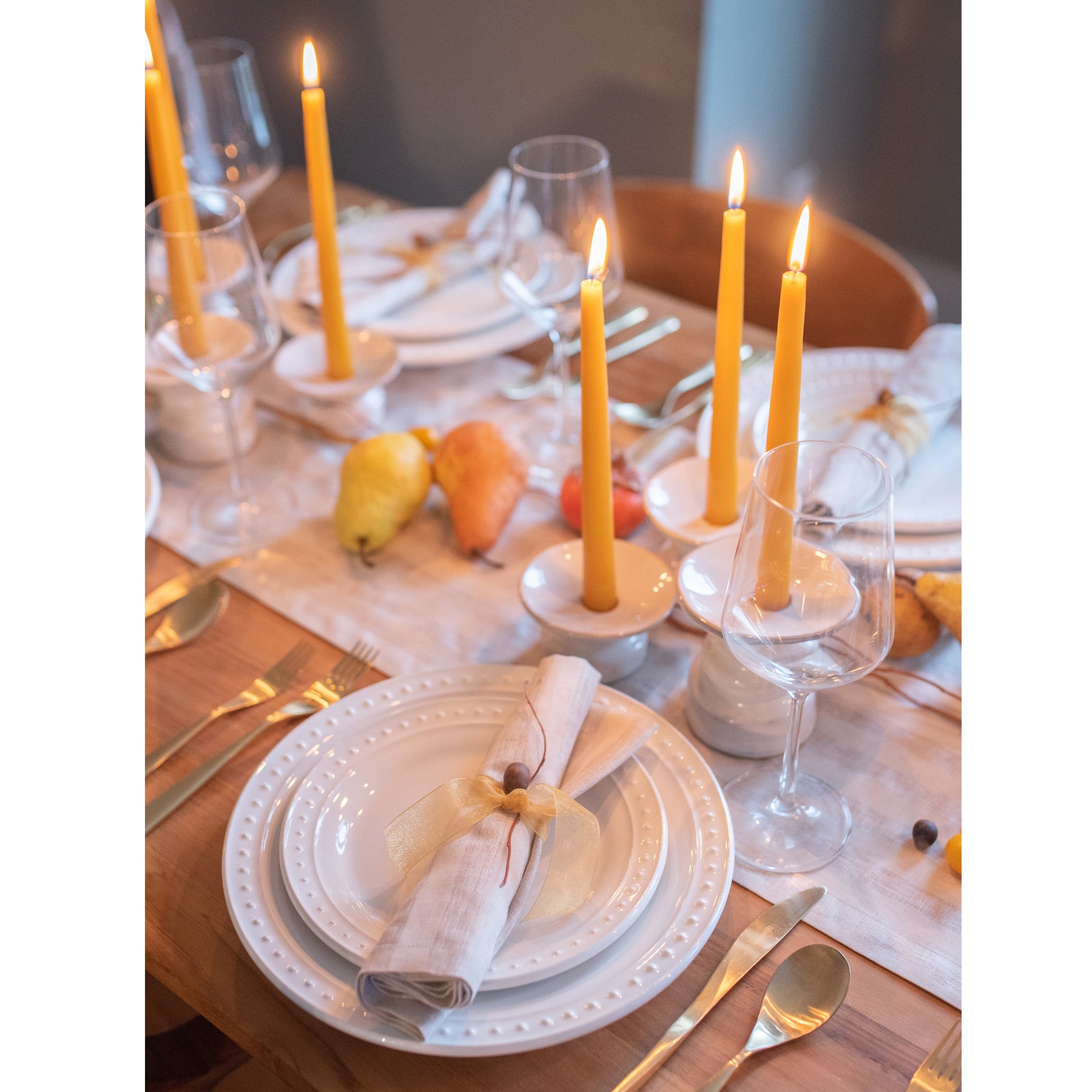 Premium Zoe Placemats Set of 4 - Waterproof & Heat-Resistant Table Mats for Dining, Kitchen, and Party Decor - Elegant Home Tableware Accessories