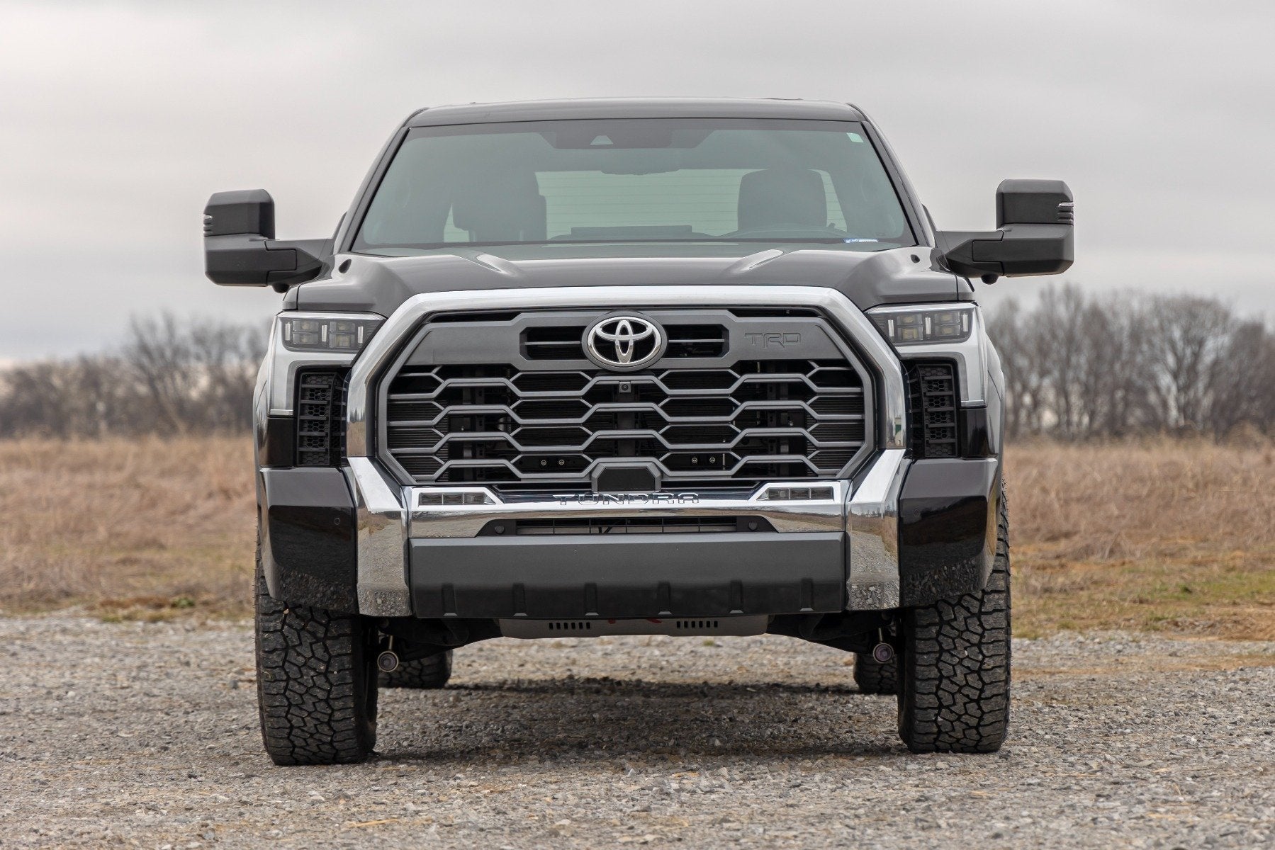 1.75 Inch Leveling Kit with Rear Spacer for Toyota Tundra 2WD/4WD (2022-2025) - Heavy Duty Suspension Lift Kit for Off-Roading & Improved Ground Clearance | Model 88001