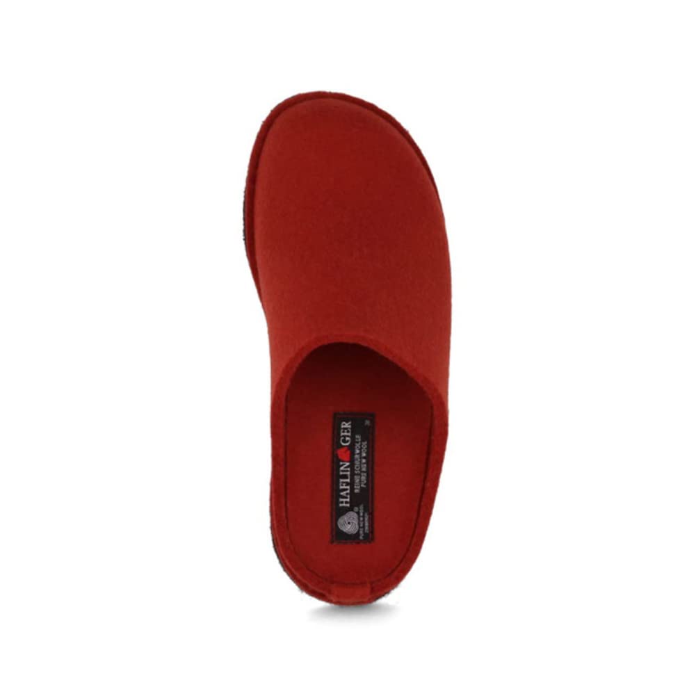 HAFLINGER Unisex Soft Felt Slippers - Cozy Home & Spa Wear