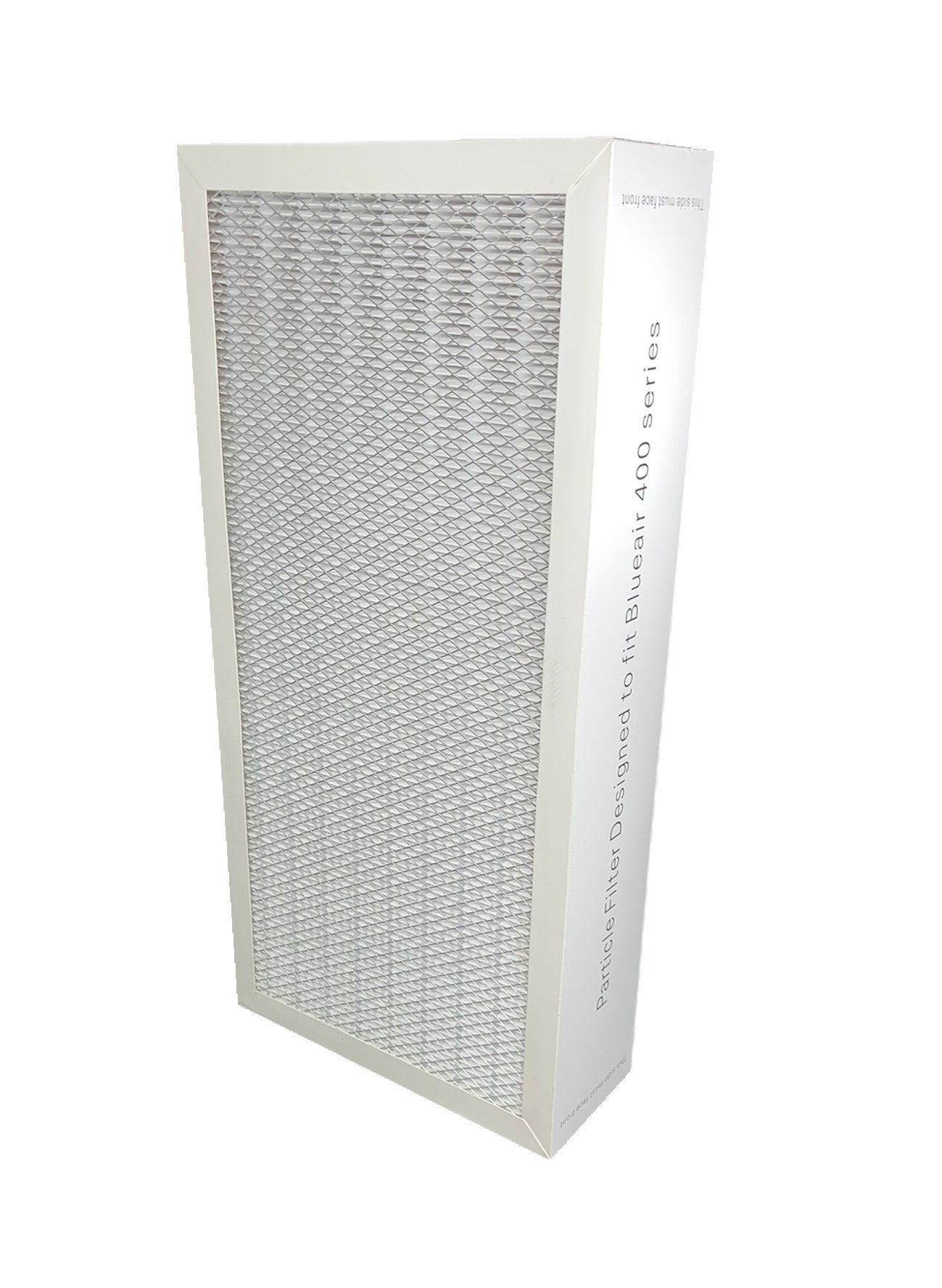 BlueAir 400 Series Replacement HEPA Filter - Compatible with Atomic Filters - Air Purifier Particle Filter for Home, Office & Allergy Relief