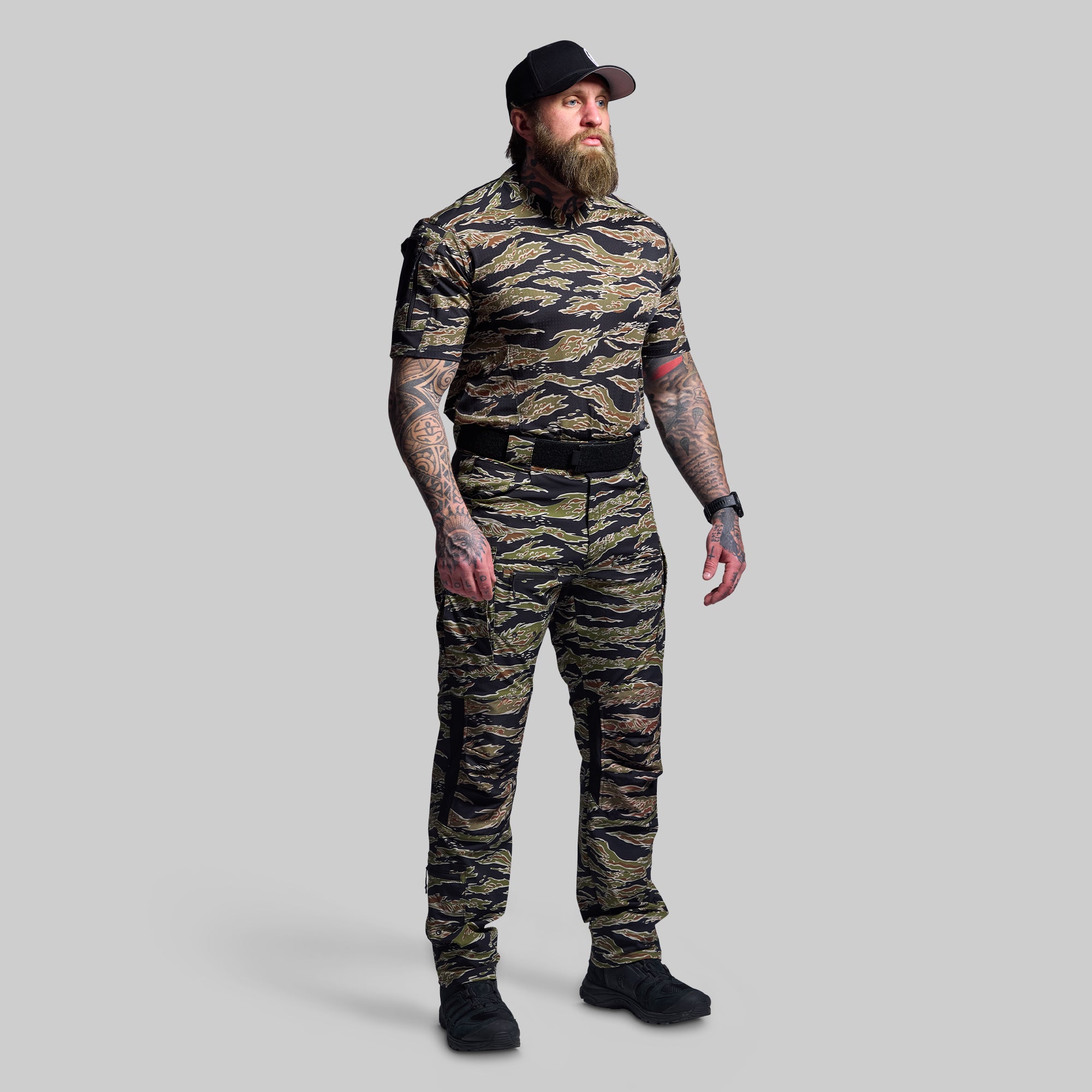 Op Top Pro (Jungle Tiger) - Premium Quality, Durable & Stylish - Perfect for Outdoor Adventures, Camping & Hiking Gear