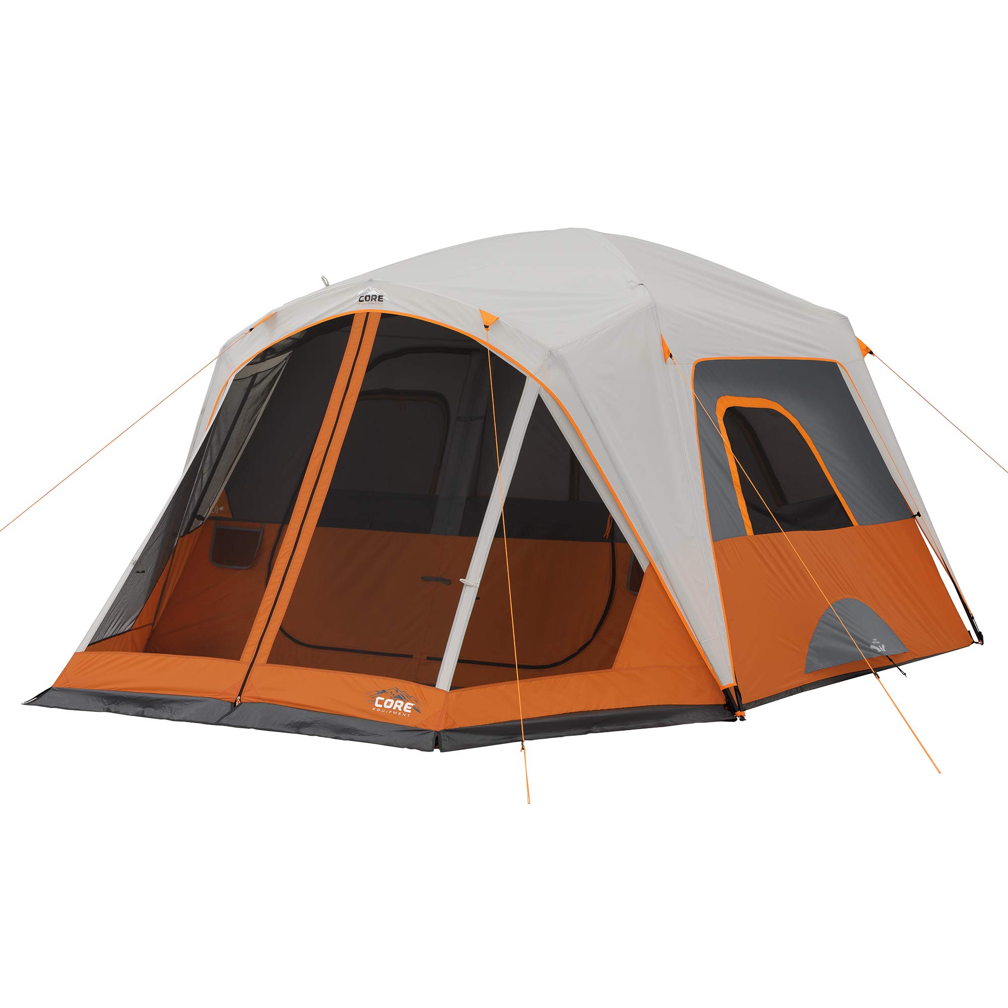 4 & 6 Person Cabin Tents for Camping - Lightweight Portable Tent with Carry Bag & Gear Loft Organizer | Perfect for Family Outdoor Adventures, Backpacking & Car Camping Trips