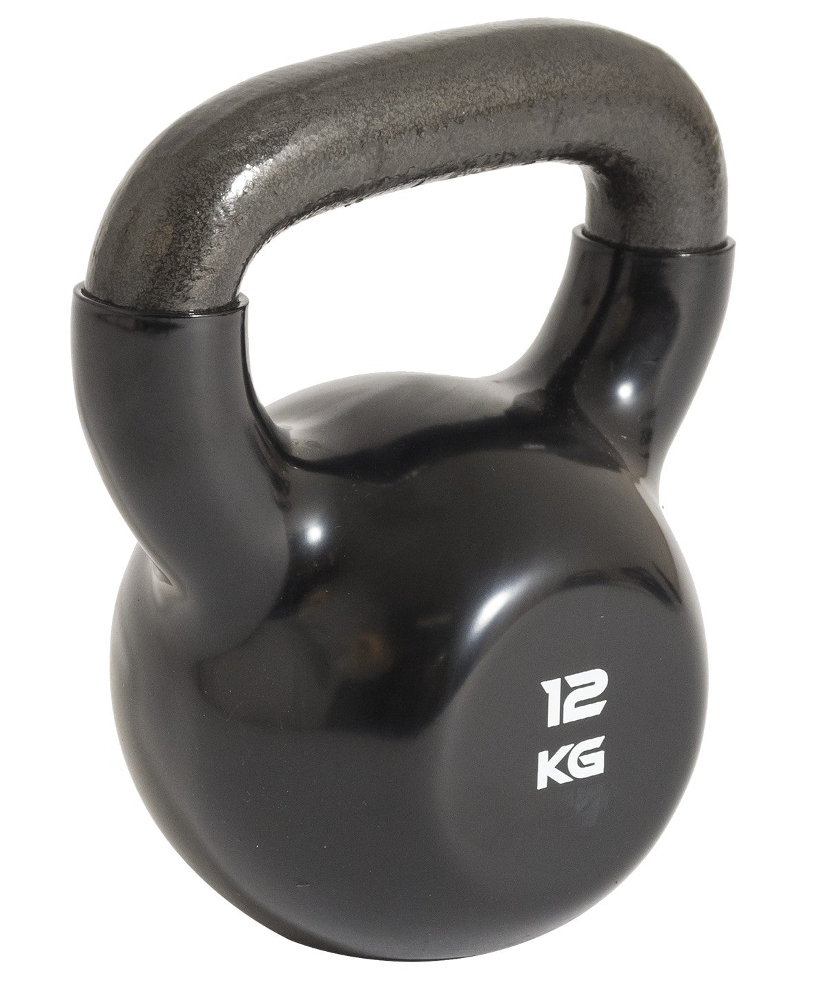 Premium Vinyl Coated Kettlebell - Durable Workout Weight for Home Gym, CrossFit & Strength Training - Perfect for HIIT, Functional Fitness & Muscle Building
