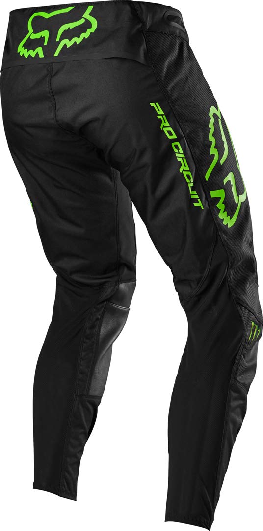 Fox Racing 360 Monster Men's Off-Road Motorcycle Pants - Black Size 32 | Dirt Bike MX ATV Riding Gear for Adventure & Trail Riding