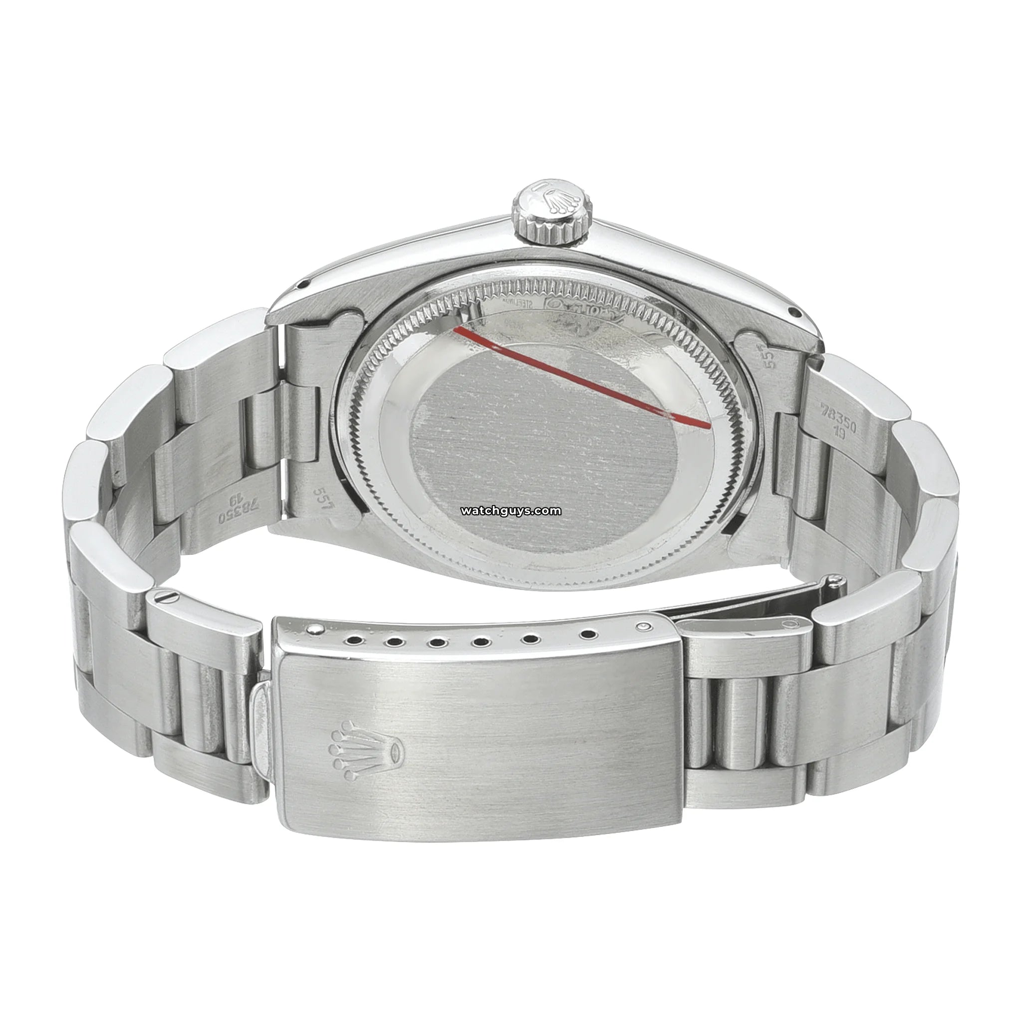 Authentic Rolex Date 1500 Silver Stainless Steel Watch - Luxury Dress Watch for Men, Perfect for Business, Formal Events & Special Occasions