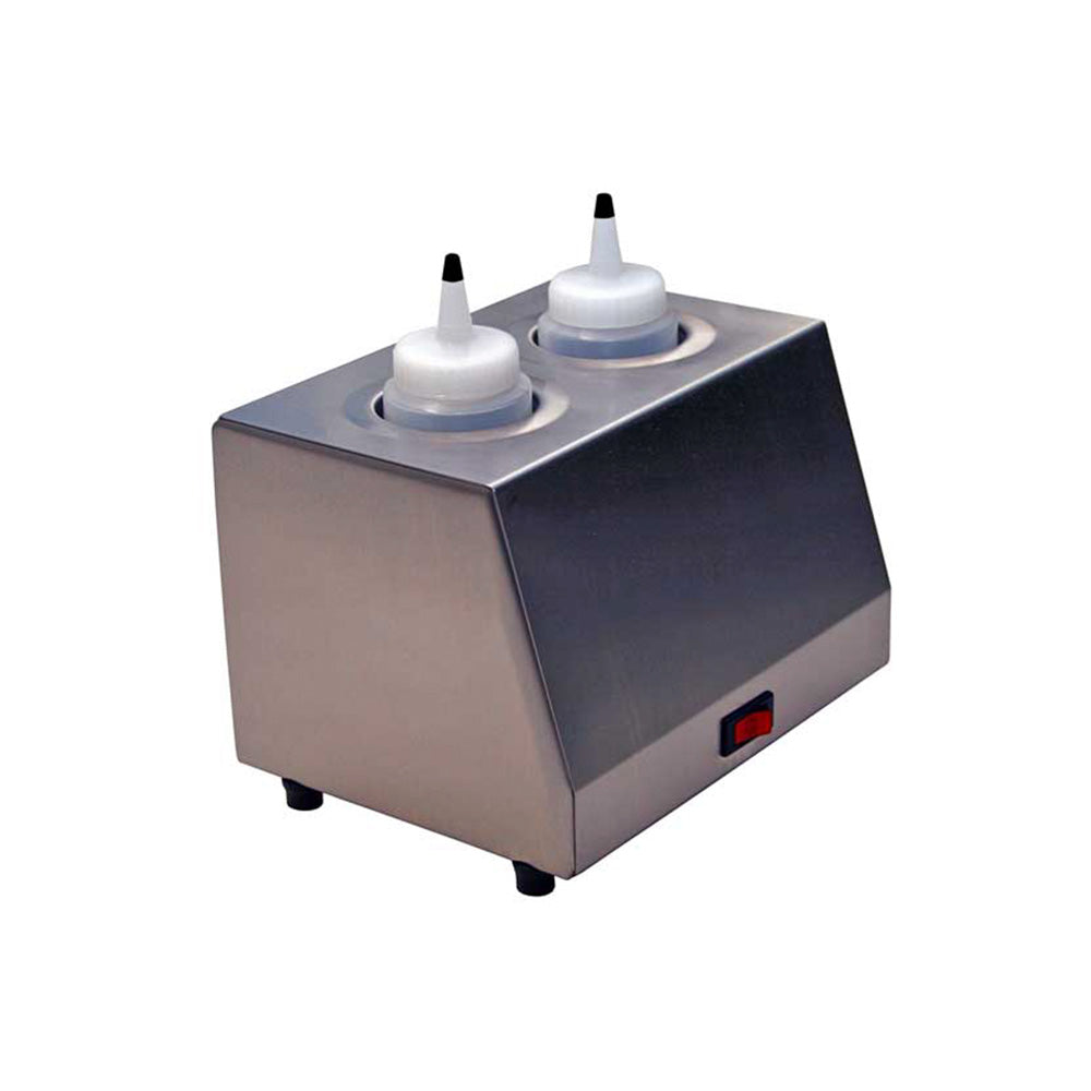 Premium Double Bottle Lotion Warmer for Massage - Fast Heating & Temperature Control - Perfect for Spa, Home Relaxation, and Professional Use