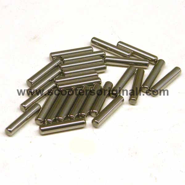 Lambretta Gearbox Bearing Kit - 24 Loose Needle Rollers for D/LD Models | High-Performance Scooter Repair & Maintenance