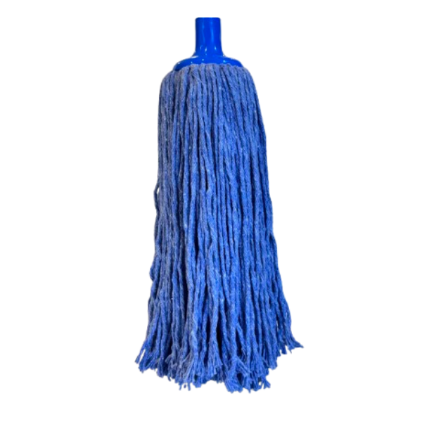 Crystalwhite 400g Cotton Mop Head Refill - Premium Quality Microfiber Mop Replacement for Floor Cleaning - Perfect for Home, Kitchen, Bathroom, and Hardwood Floors