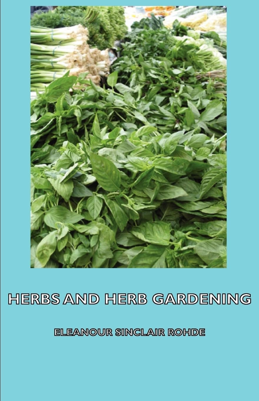Organic Herbs & Herb Gardening Kit - Grow Fresh Basil, Mint, Rosemary & More at Home | Indoor & Outdoor Herb Garden Starter Set for Cooking, Tea & Wellness
