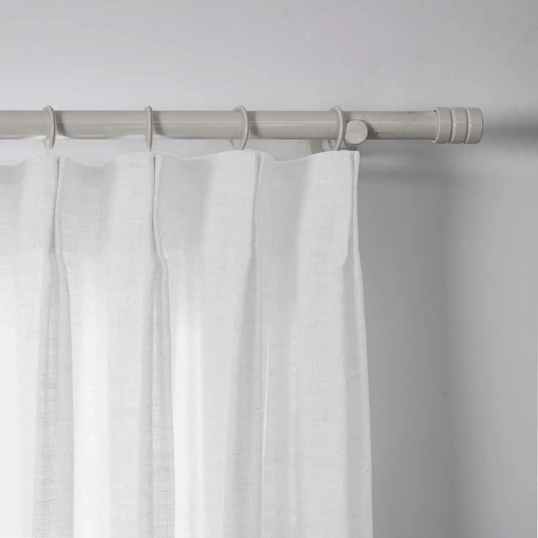 Custom Pleated Cafe Curtains for Kitchen & Dining Room - Elegant Window Treatments for Coffee Shops, Restaurants and Home Decor