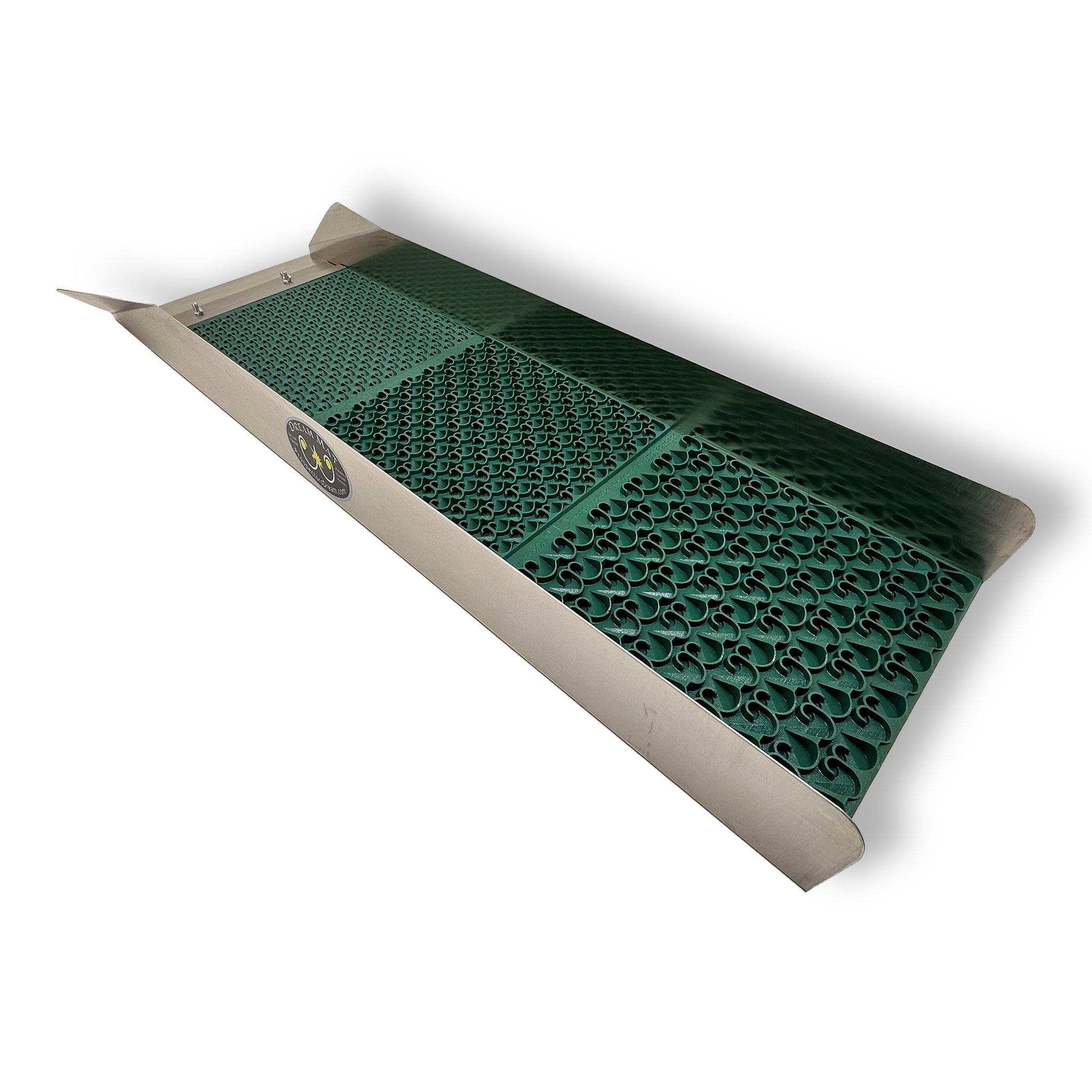 Compact 12x38 Inch Gold Sluice Box with Dream Mat - Prospector's Combo Kit for Efficient Gold Panning & Mining | Perfect for Streams, Rivers & Outdoor Adventures