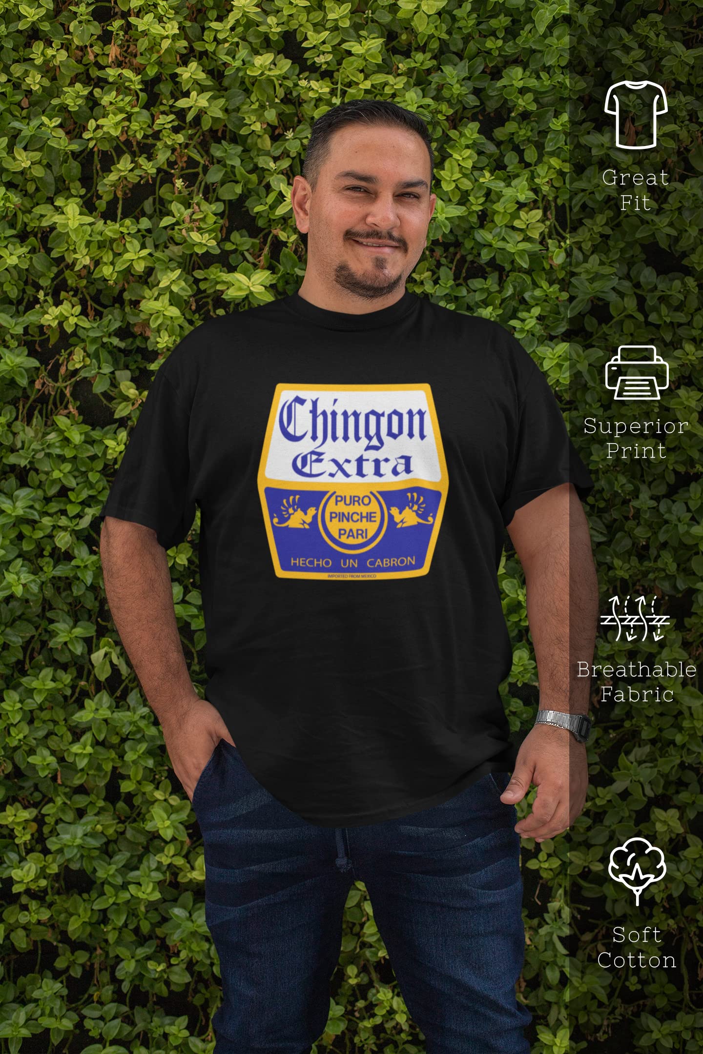 ShirtBANC Premium Beer Lover's T-Shirt - Funny Drinking Tee for Men & Women - Perfect for Parties, Bars & Casual Wear