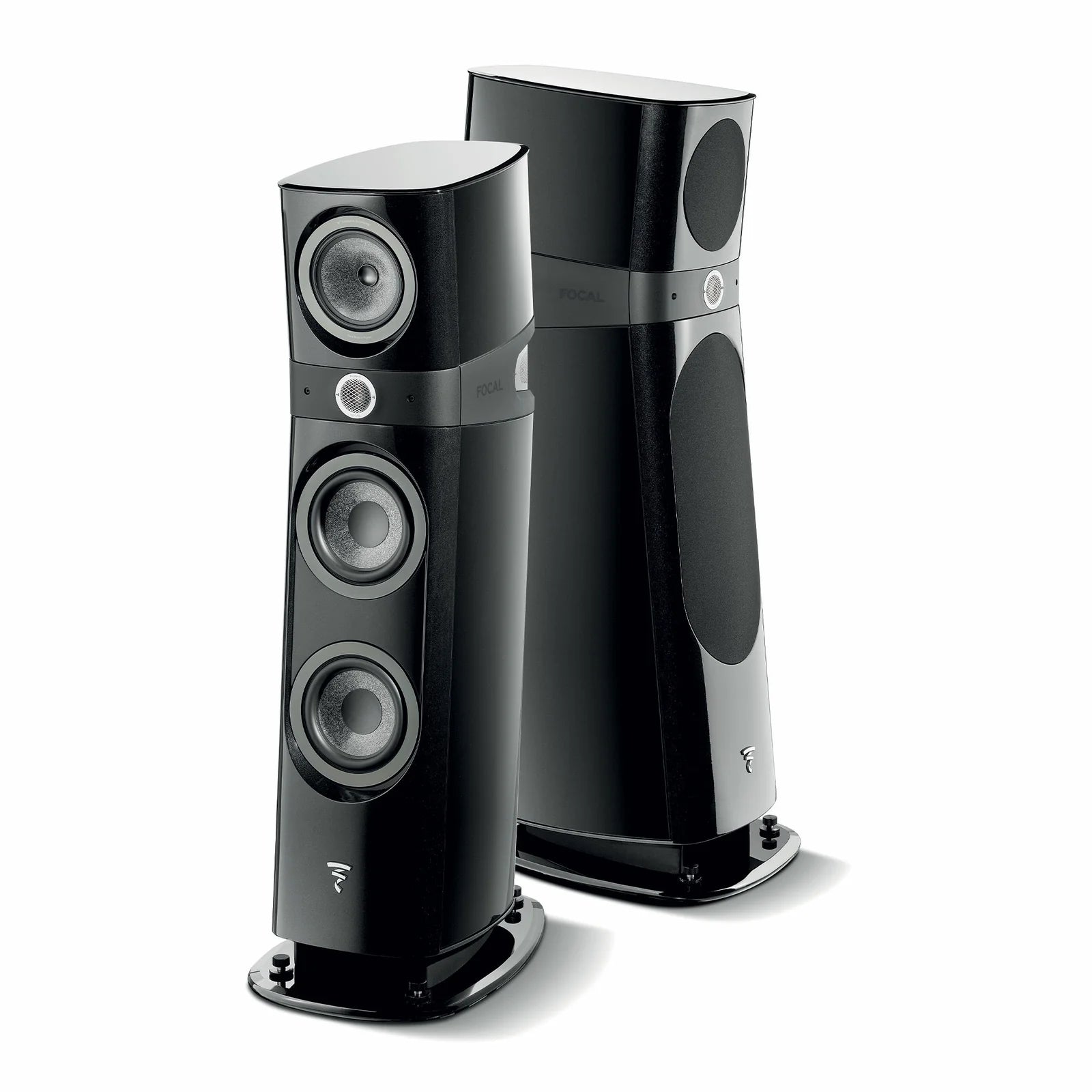 Focal Sopra No.2 Premium Floorstanding Loudspeakers - High-End Audio System for Home Theater & Music Listening - Perfect Trade-In Pair for Audiophiles & Sound Enthusiasts
