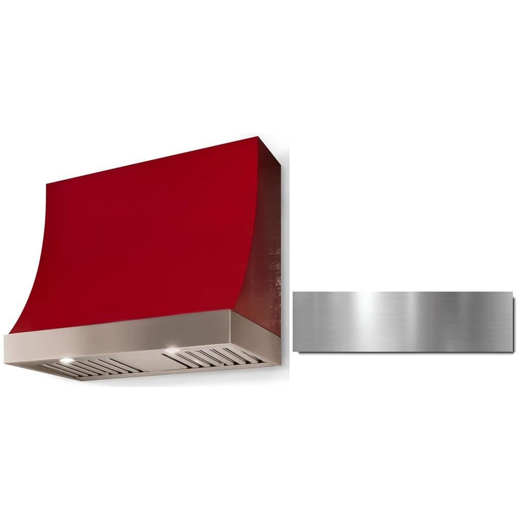 AGA 36 Inch Marquee Series Wall Mount Range Hood AH3630MRQPCRBN - Professional Stainless Steel Kitchen Vent Hood for Home Cooking & BBQ - Perfect for Modern Kitchens & Outdoor Grilling Areas