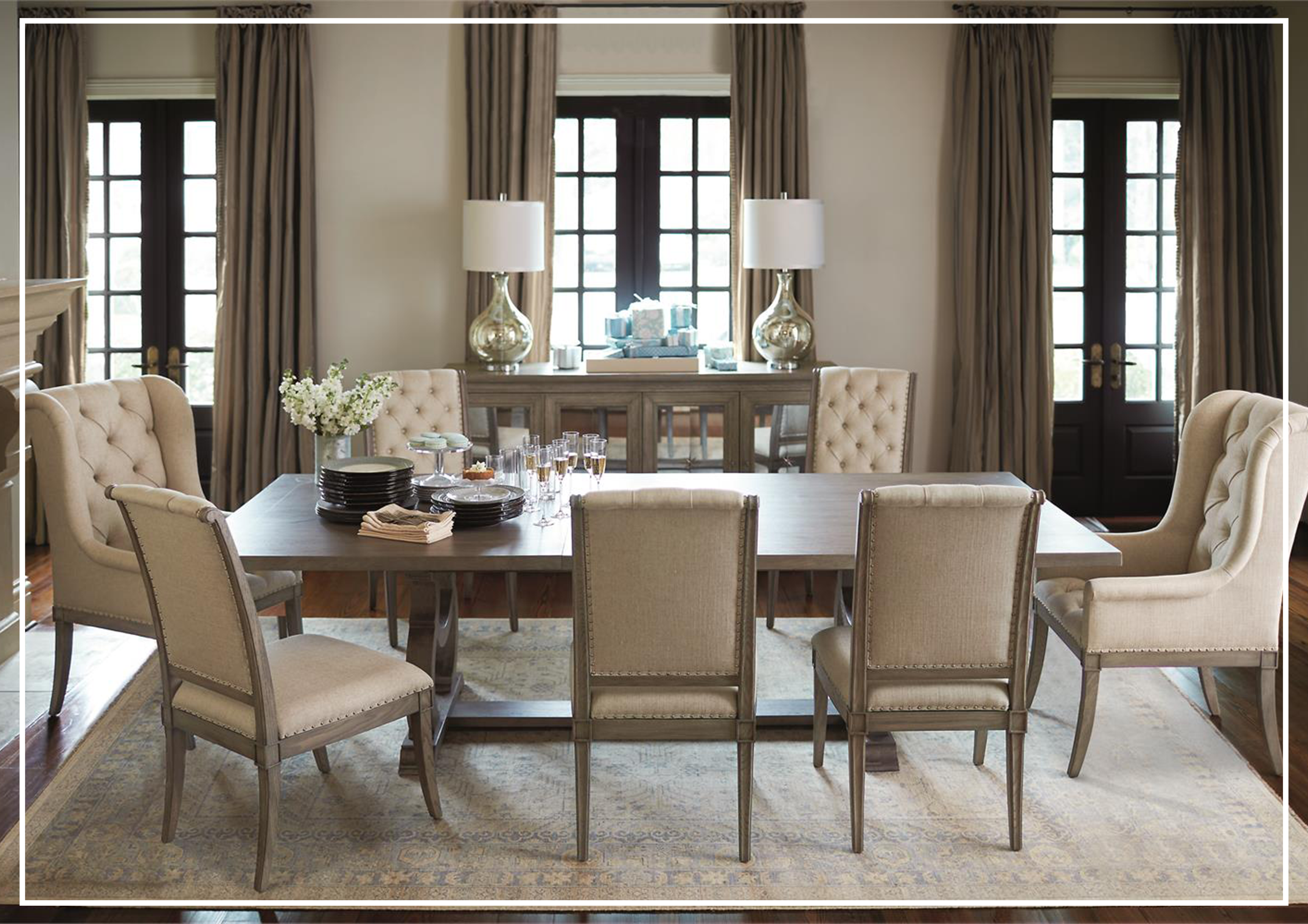 Bernhardt Marquesa 78.87