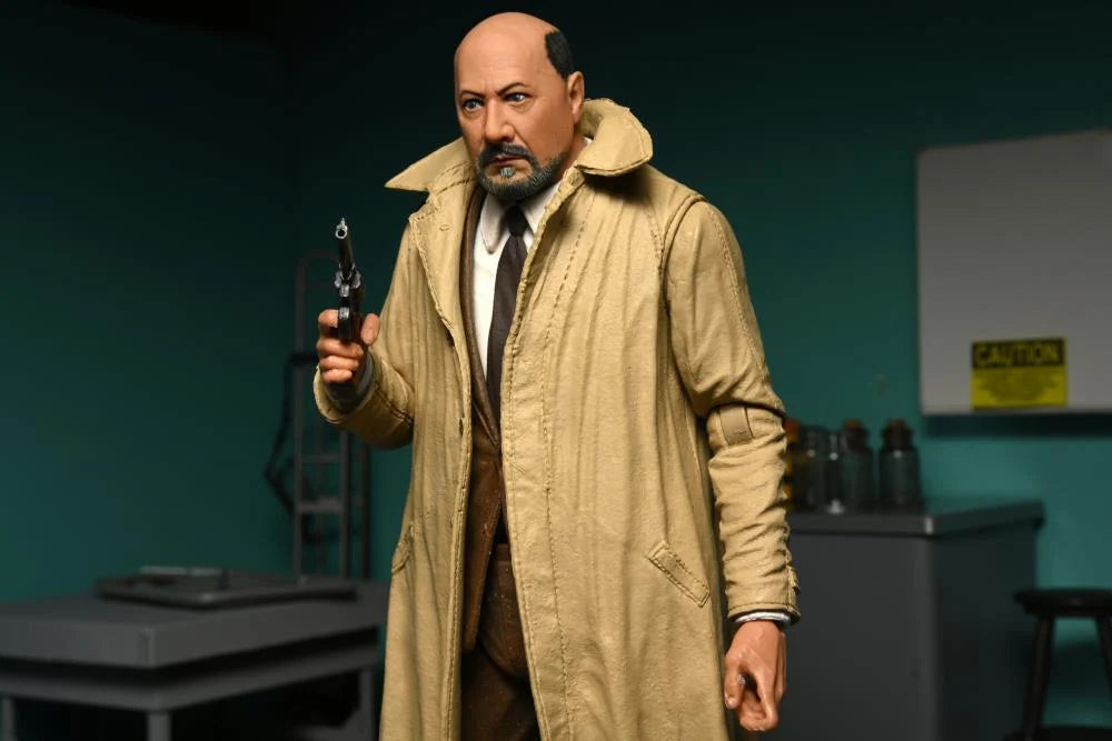 Halloween 2 Ultimate Michael Myers & Dr. Loomis Action Figure Two Pack - Perfect for Horror Collectors & Halloween Decorations