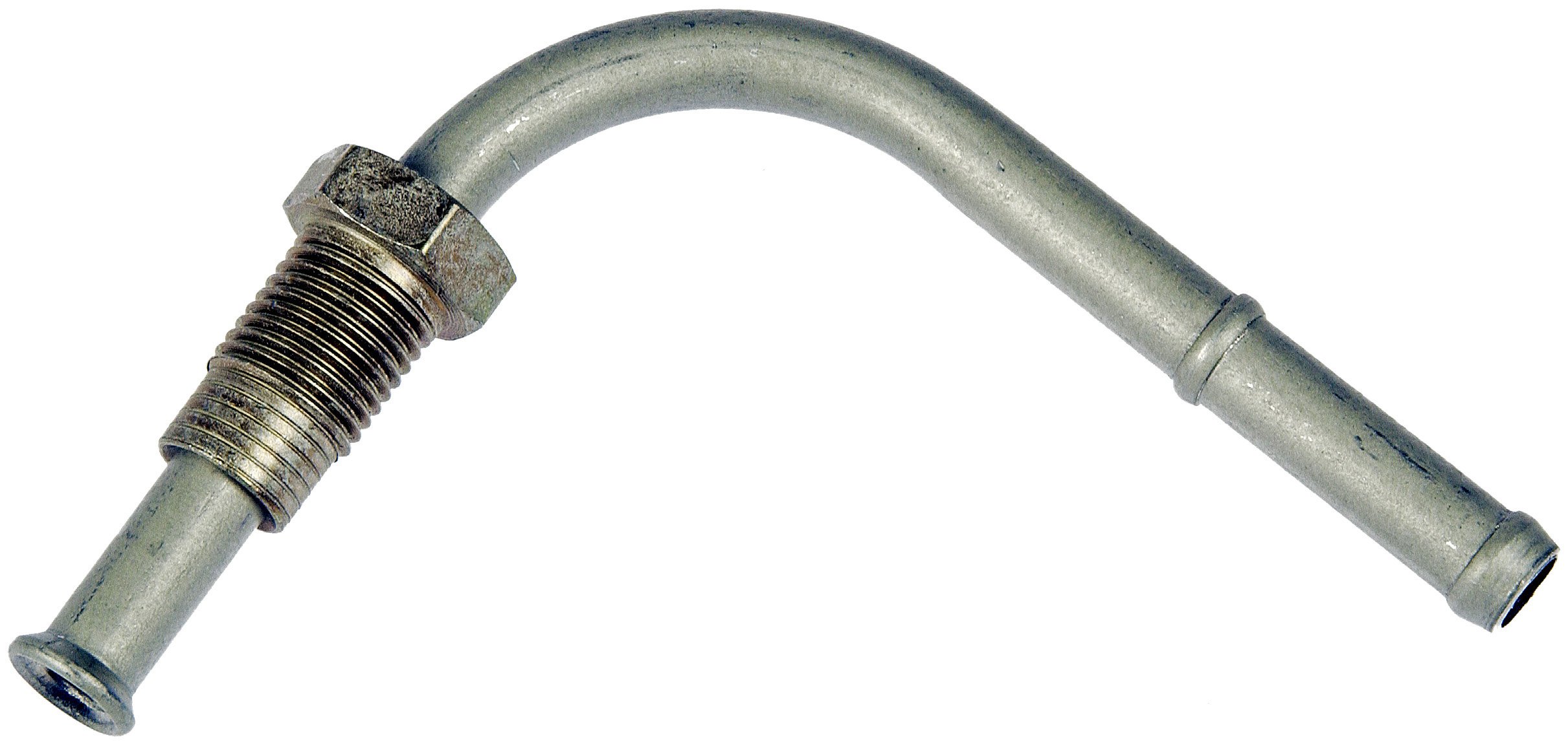 Dorman 624-225 Automatic Transmission Oil Cooler Hose Assembly - Lower Auxiliary Cooler to Rear Transmission - Compatible with Select Ford Models for Enhanced Cooling Performance