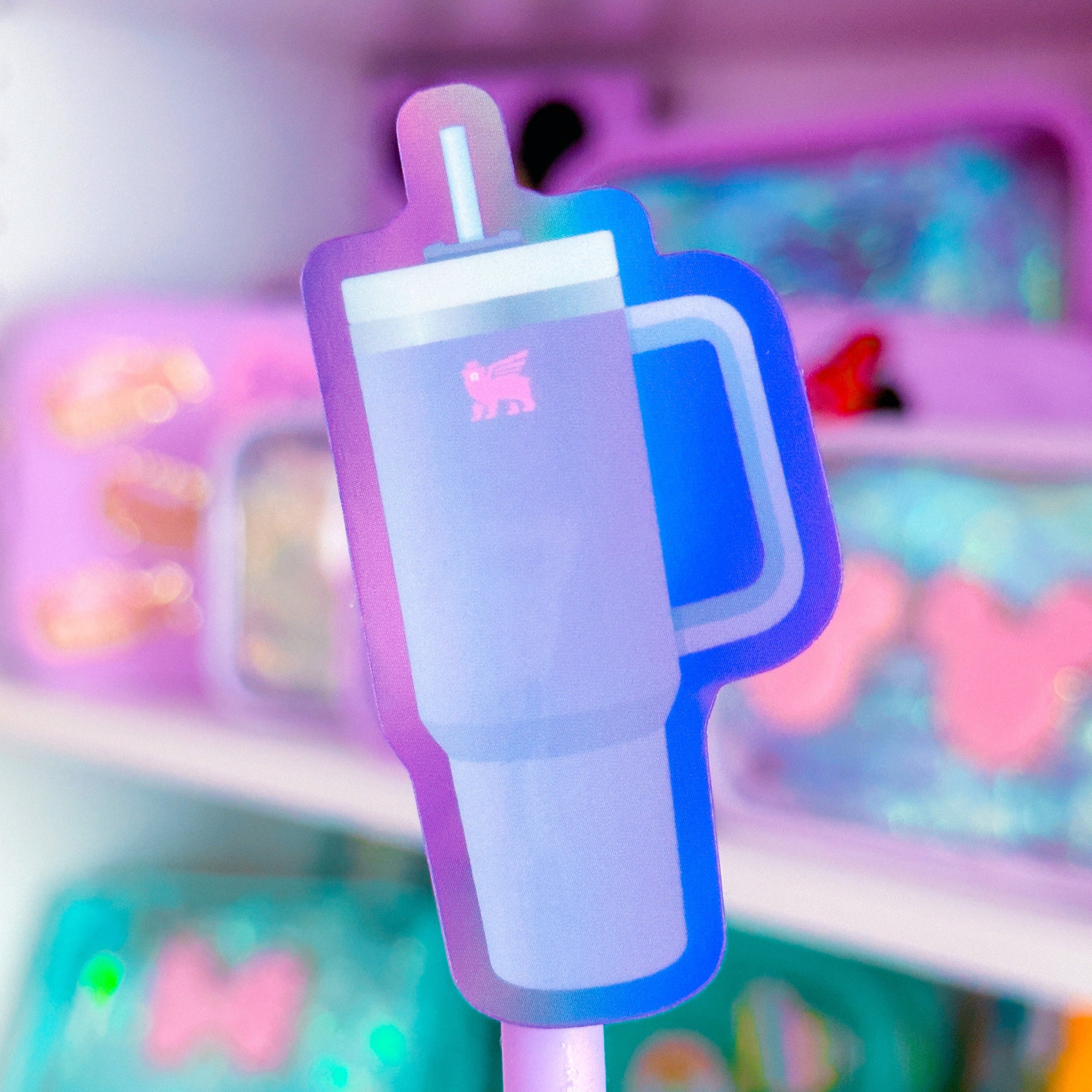 Waterproof Vinyl Stickers for Water Bottles & Cups - Customizable, Durable & Weatherproof - Perfect for Outdoor, Travel & Gym Use