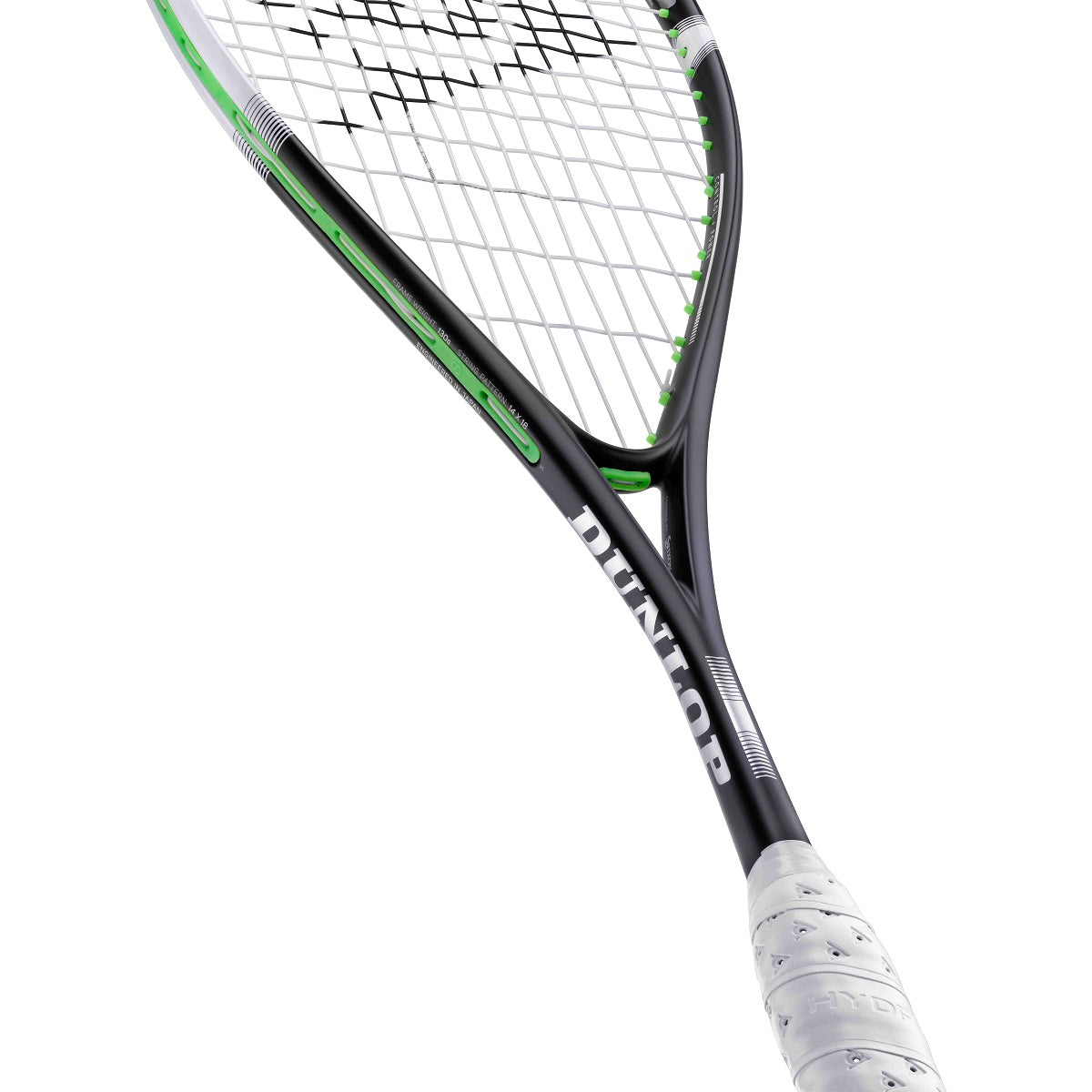 Dunlop Sonic Core Evolution 130 Squash Racquet - High Performance Squash Racket for Intermediate to Advanced Players | Perfect for Competitive Matches & Training Sessions