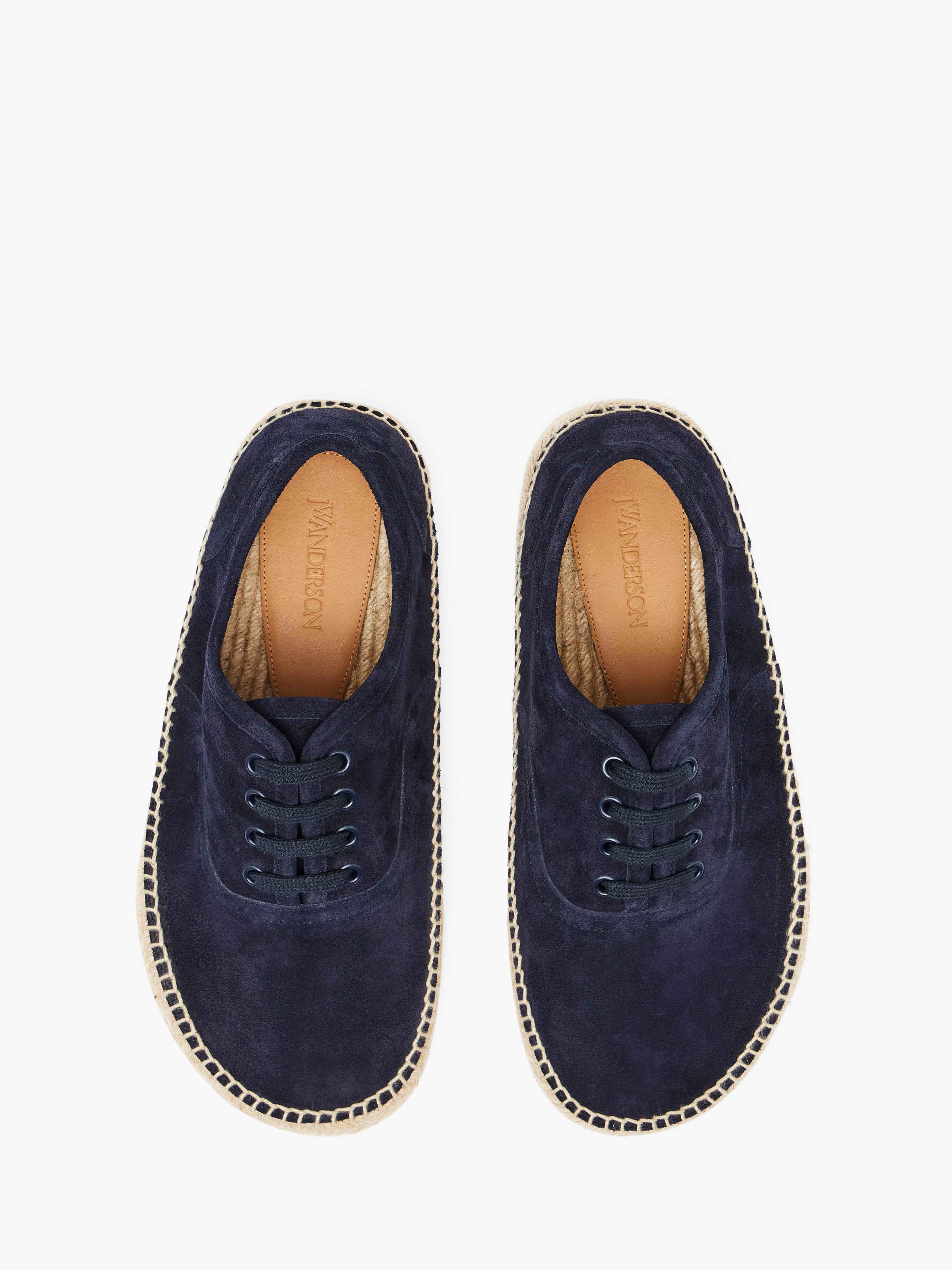 Stylish Suede Lace Front Platform Espadrille Shoes - Perfect for Summer Outfits, Beach Vacations & Casual Wear