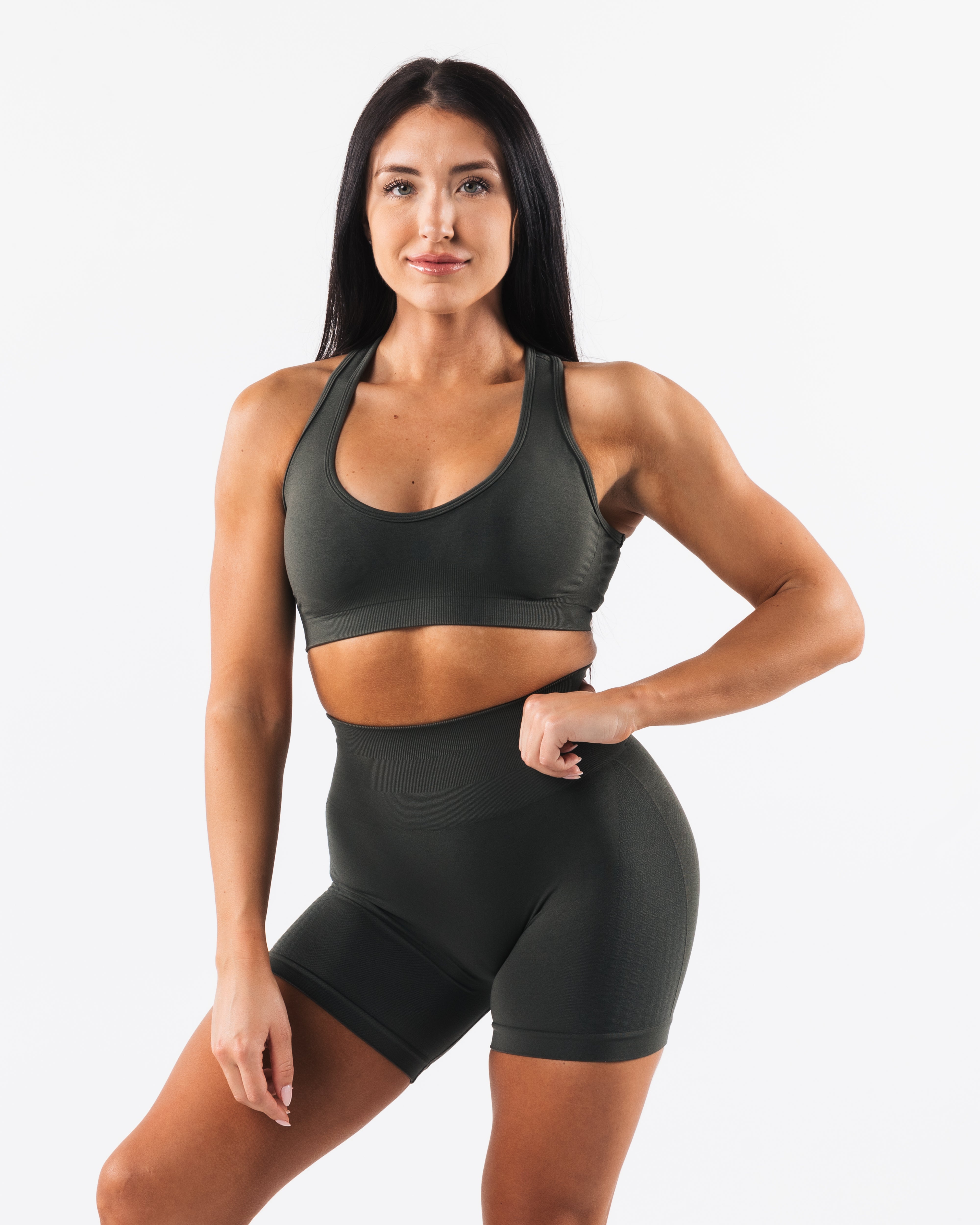 Amplify Contour Bra - Supportive Wireless Comfort for Active Women | Perfect for Yoga, Hiking & Outdoor Adventures