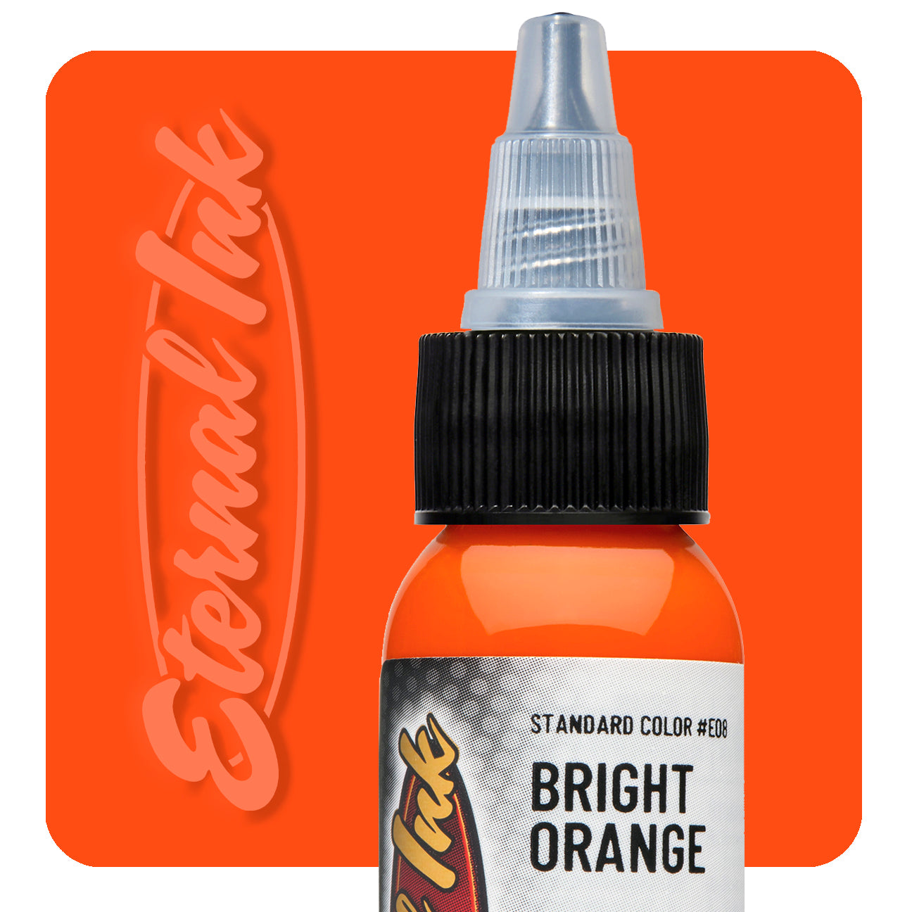 Eternal Bright Orange Ink - Premium Waterproof & Fade-Resistant for Calligraphy, Art, and DIY Projects - Perfect for Scrapbooking, Signage, and Creative Writing