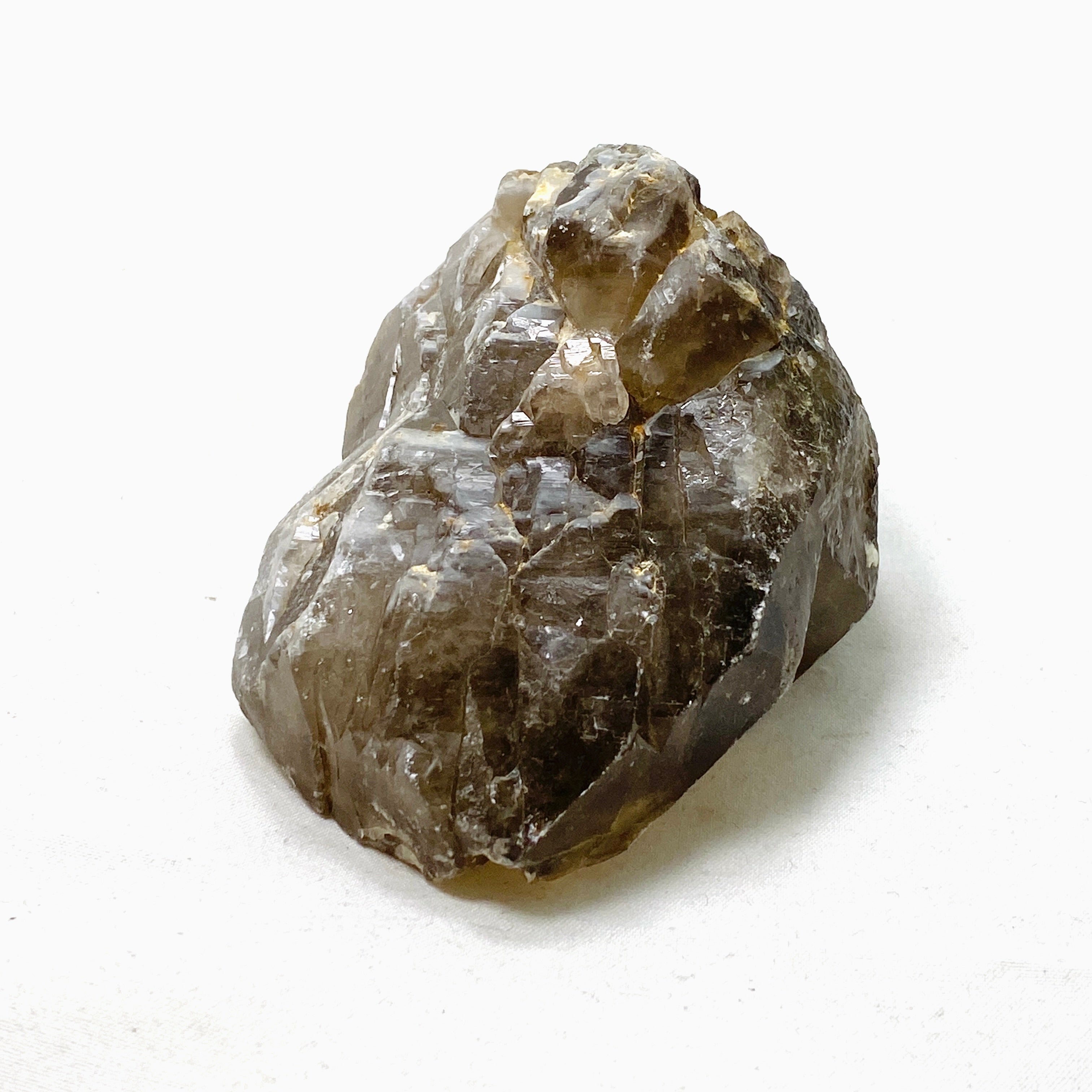 Natural Smokey Quartz Crystal SQC 03 - Healing Stone for Meditation, Chakra Balancing & Home Decor | Perfect for Spiritual Healing, Jewelry Making & Energy Work