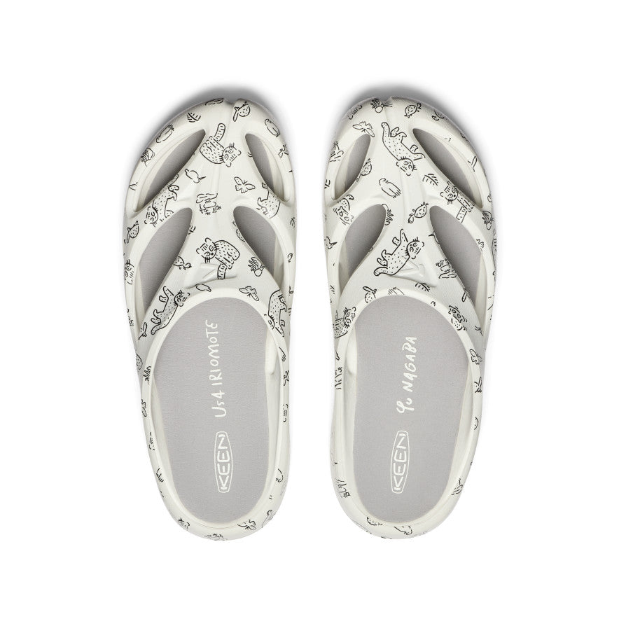 Unisex Shanti Arts Clogs - US Size 4 Iriomote | Comfortable Slip-On Shoes for Men & Women | Perfect for Beach, Garden & Casual Wear