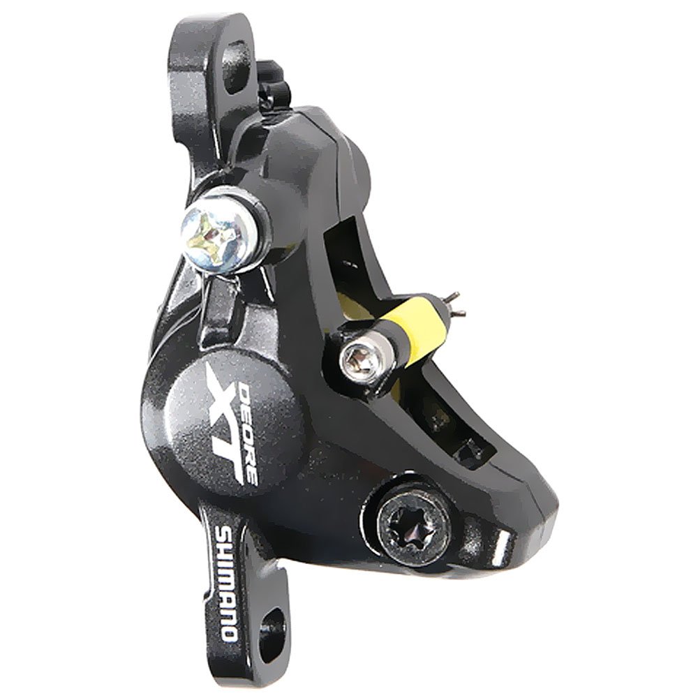 Shimano Deore XT BR-M8000 Hydraulic Disc Brake Caliper - Black (No Brake Hose or Oil Included) | Perfect for Mountain Biking, Trail Riding & Bicycle Upgrades