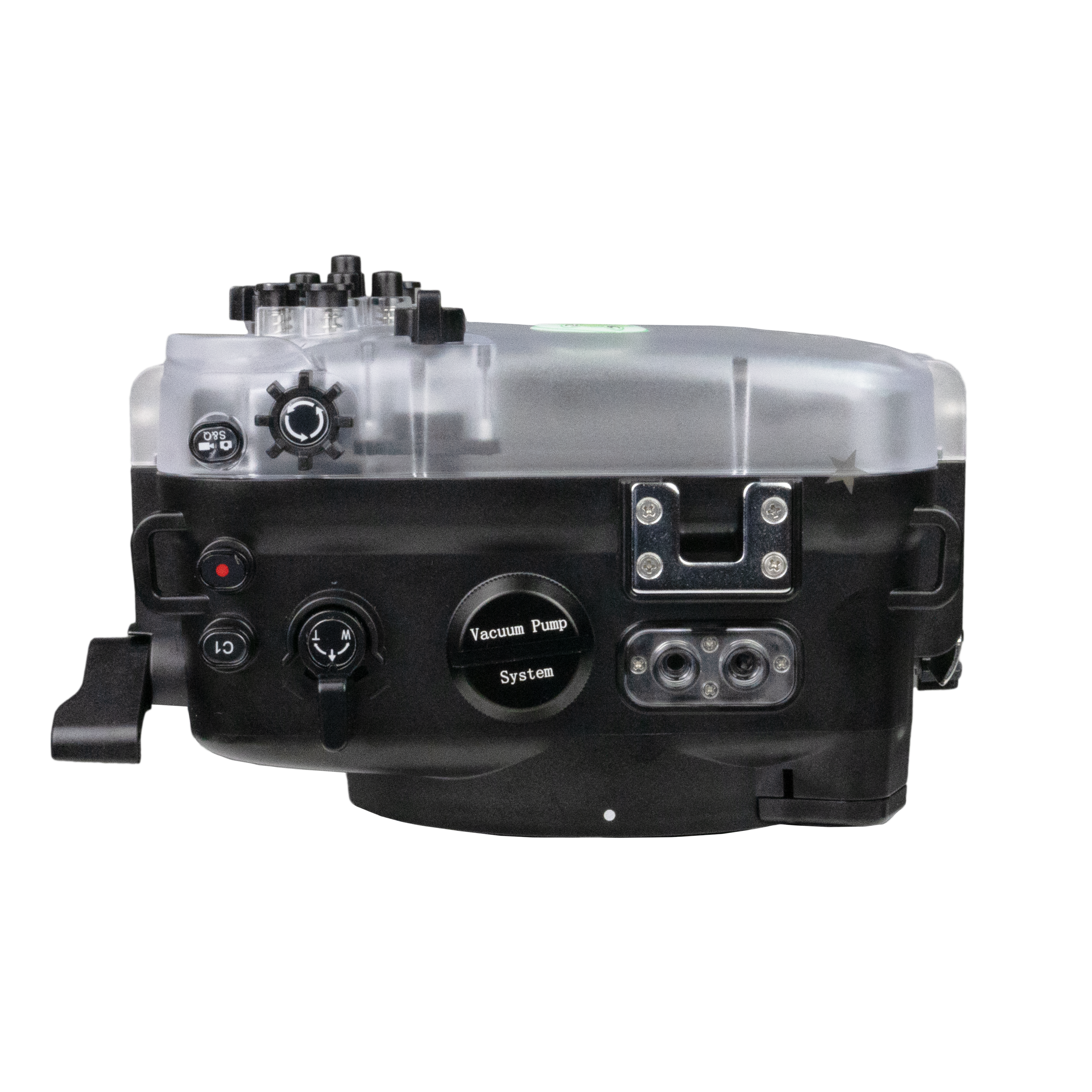 Sea Frogs Sony ZV-E10 40M/130FT Underwater Housing with 6