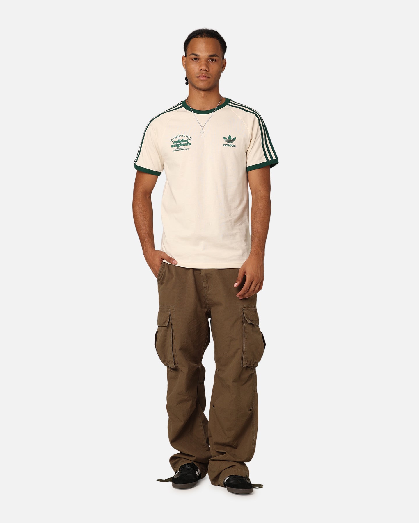Adidas Sport Graphic Cali T-Shirt for Men & Women - Wonder White - Casual & Athletic Wear for Gym, Running & Street Style
