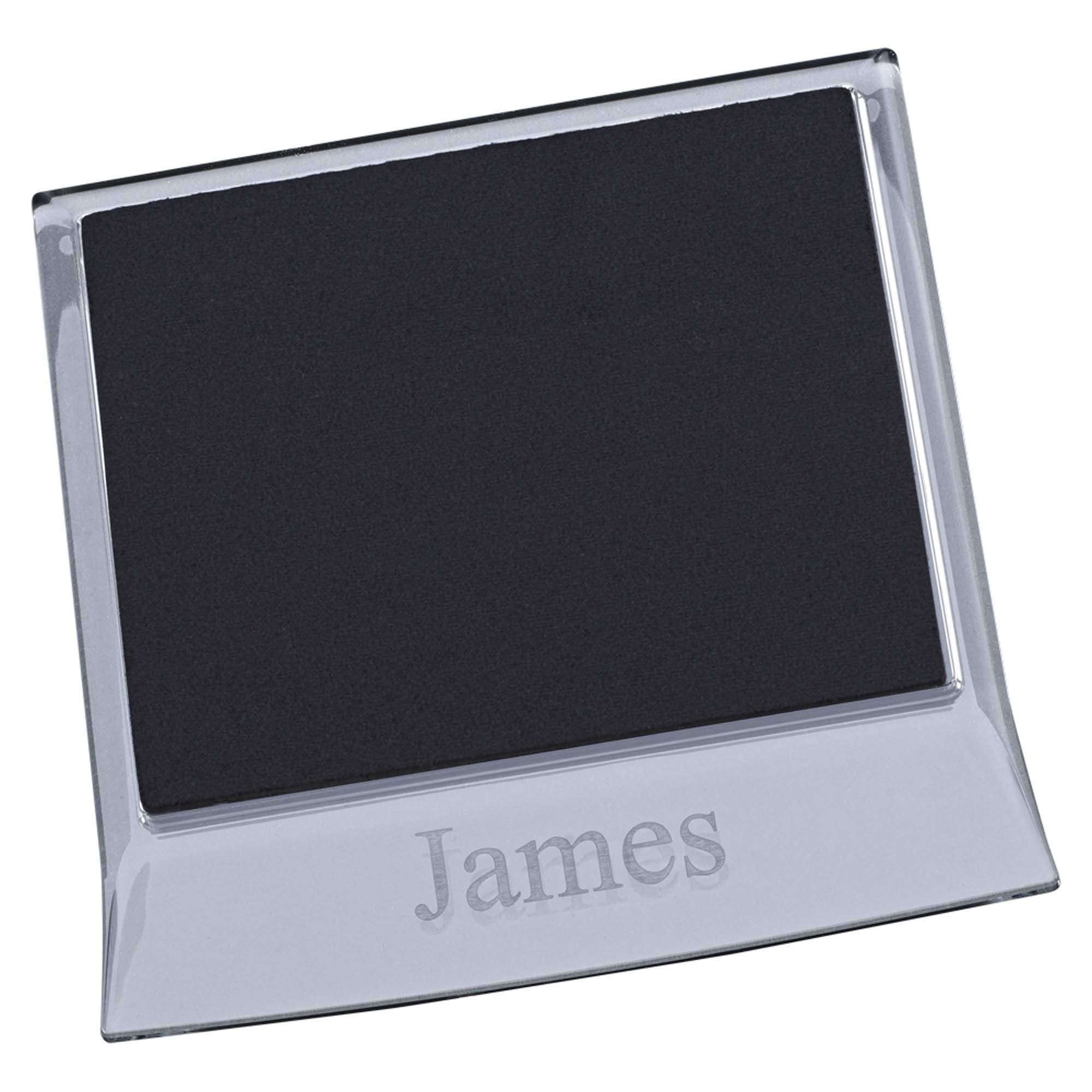 Clear Acrylic Mouse Pad 7.25 x 7.25 Inch - Non-Slip Gaming & Office Desk Mat for PC, Laptop, Computer Workstation (Home & Office Use)