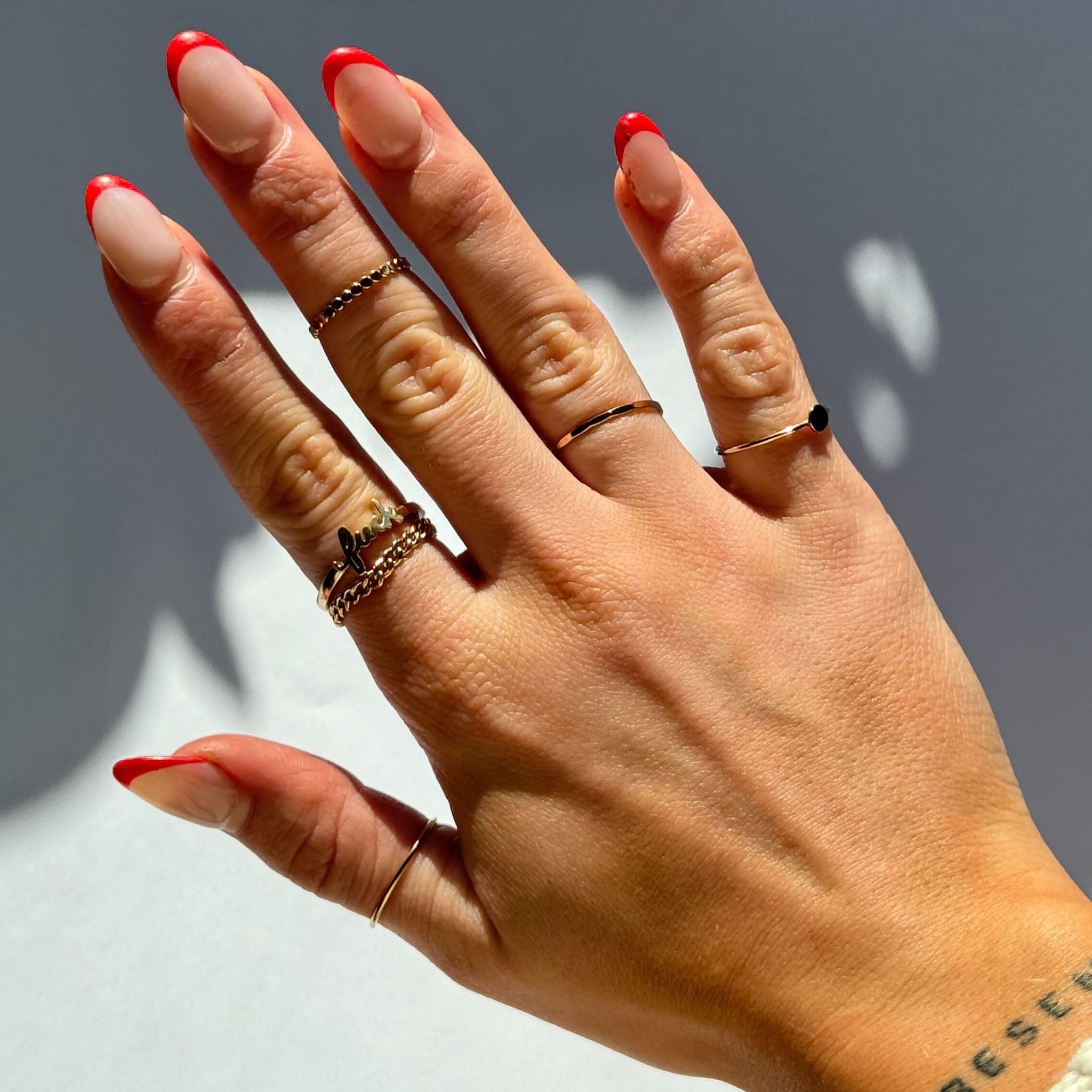 Martina Ring for Women - Elegant Sterling Silver Ring with Cubic Zirconia, Dainty Minimalist Jewelry Gift for Her - Perfect for Everyday Wear, Date Night & Special Occasions