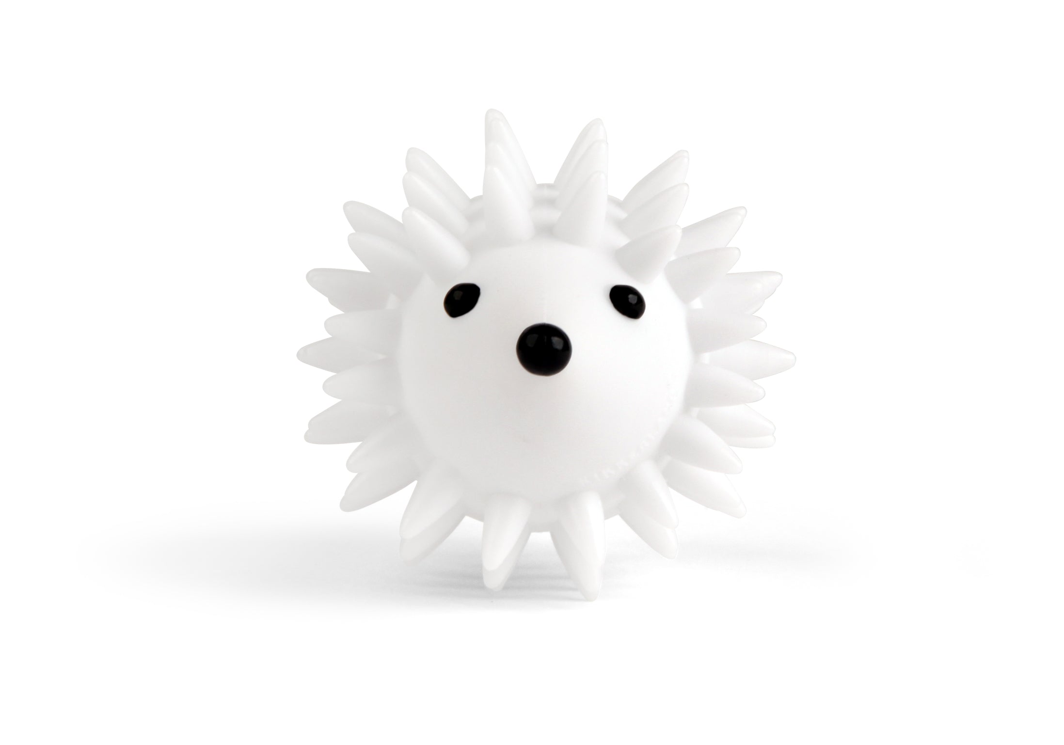 Soft Hedgehog Dryer Buddies Set of 2 - Cute & Effective Laundry Dryer Balls for Faster Drying & Static Reduction - Perfect for Baby Clothes, Blankets & Delicate Fabrics