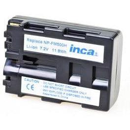Original Sony NP-FM500H Replacement Battery for Cameras - Compatible with Sony Camcorders, DSLRs & Mirrorless Cameras - Perfect for Travel, Vlogging & Professional Photography
