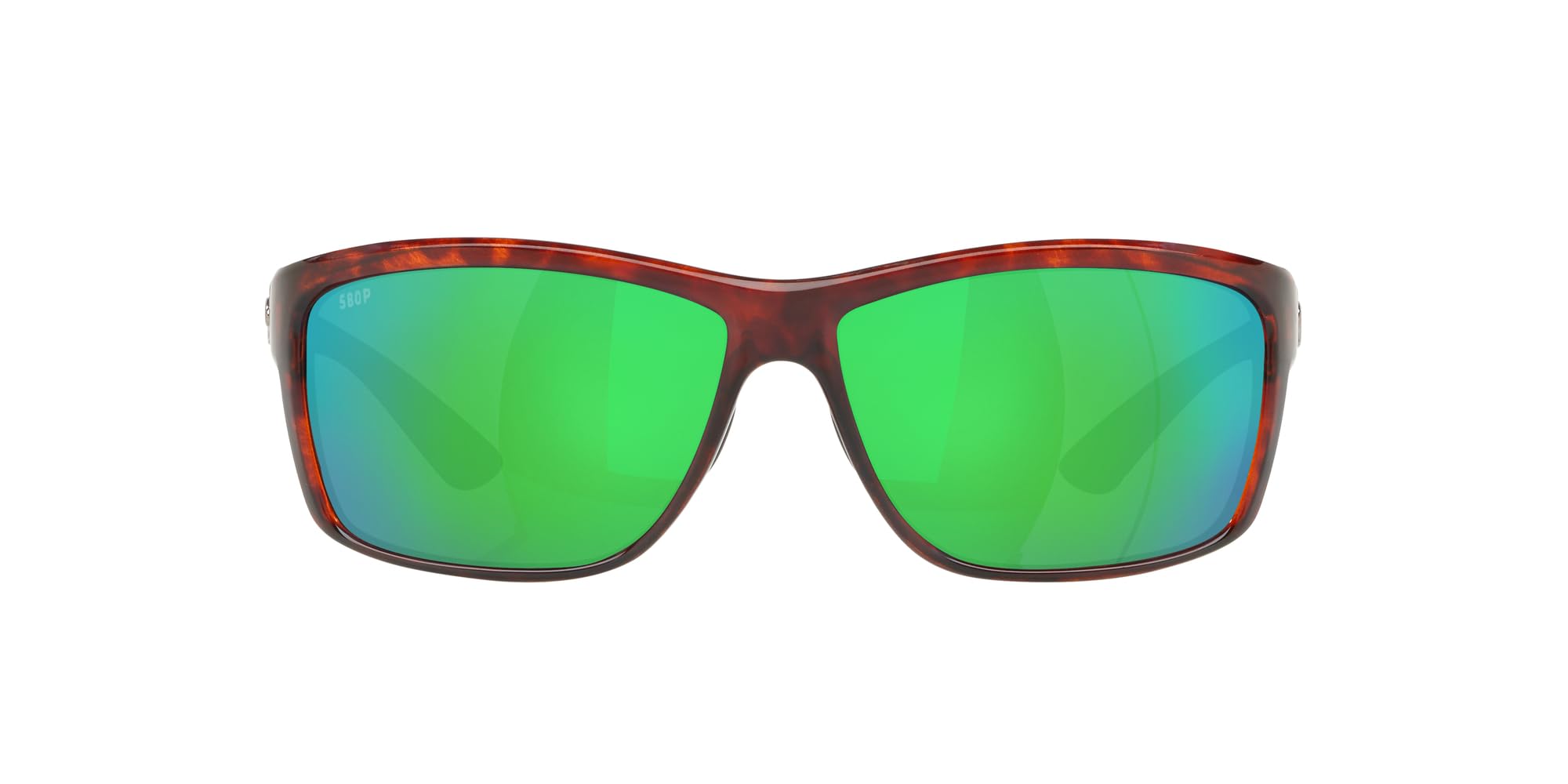 Costa Del Mar Men's Mag Bay Rectangular Polarized Sunglasses for Fishing, Driving & Outdoor Activities