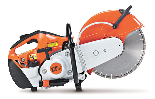 STIHL TS 500i Professional Cut Off Saw with Electronic Fuel Injection - 14-Inch Diamond Blade - Ideal for Concrete Cutting, Demolition & Construction Projects