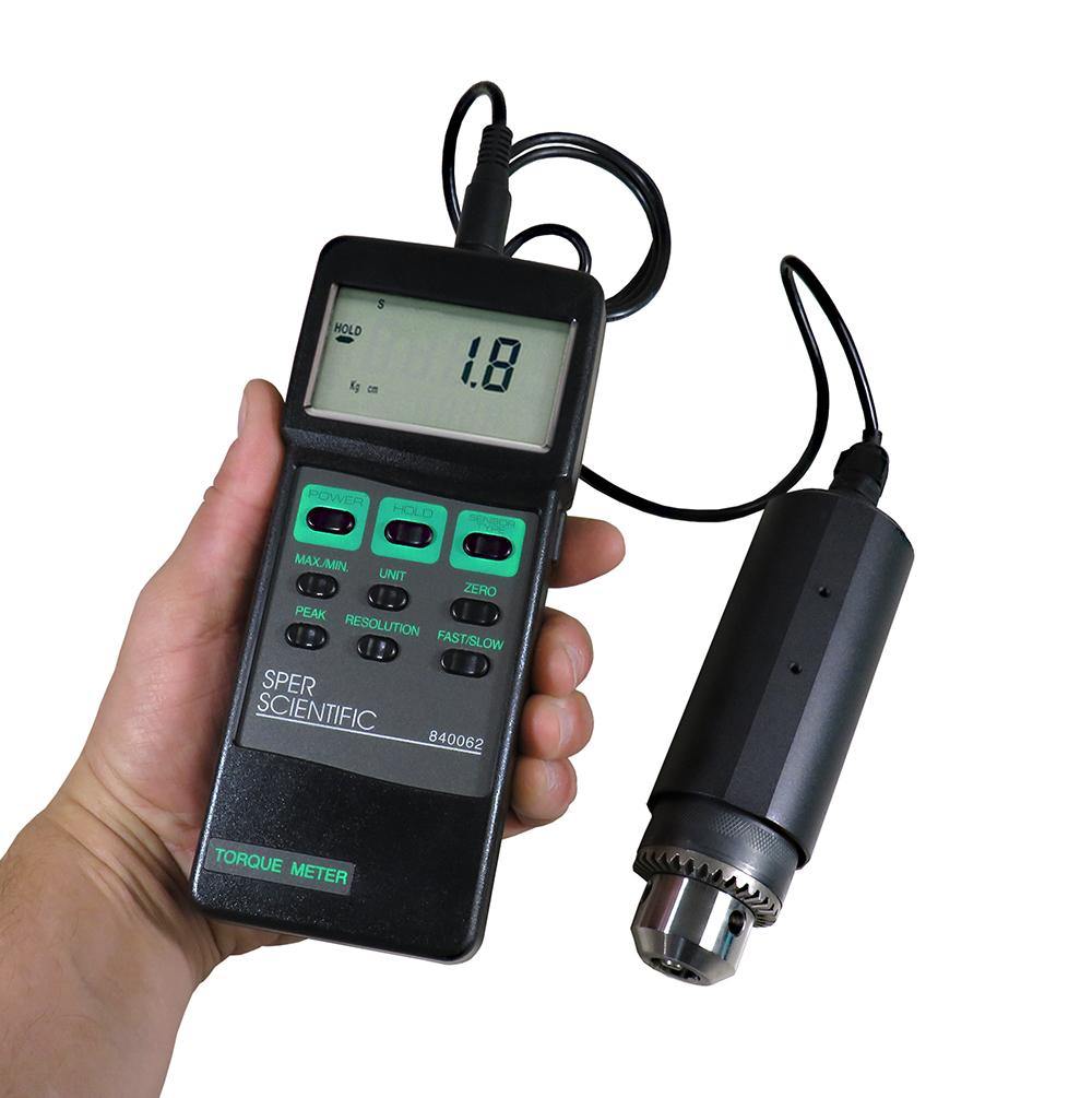 Digital Torque Wrench - Portable Handheld Torque Meter with LCD Display - Perfect for Automotive Repair, Industrial Maintenance & DIY Projects