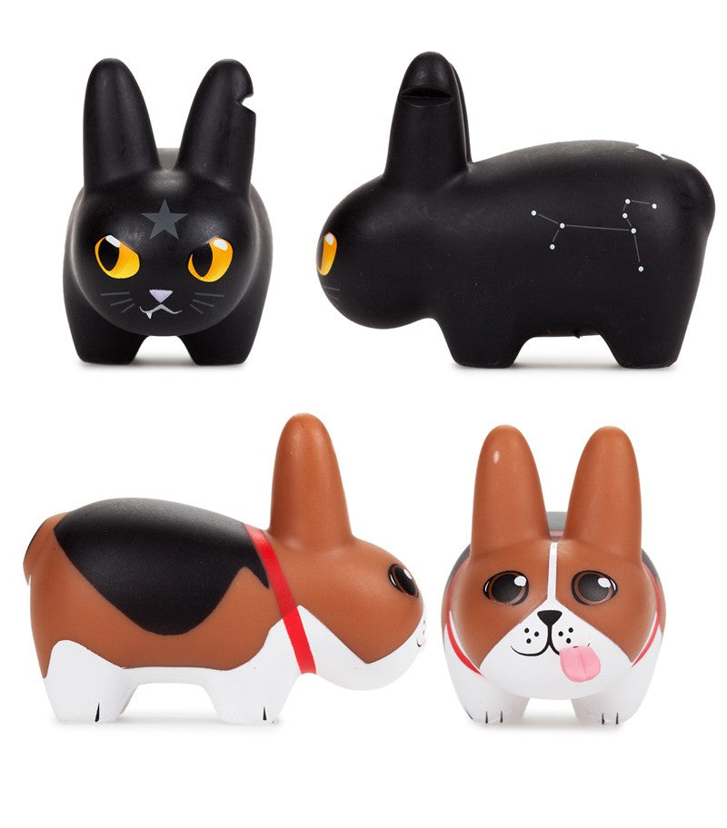 Kibbles n' Labbits Mini Series - Adorable Collectible Rabbit Figurines for Home Decor & Gift Giving | Perfect for Shelves, Desks & Nursery Display