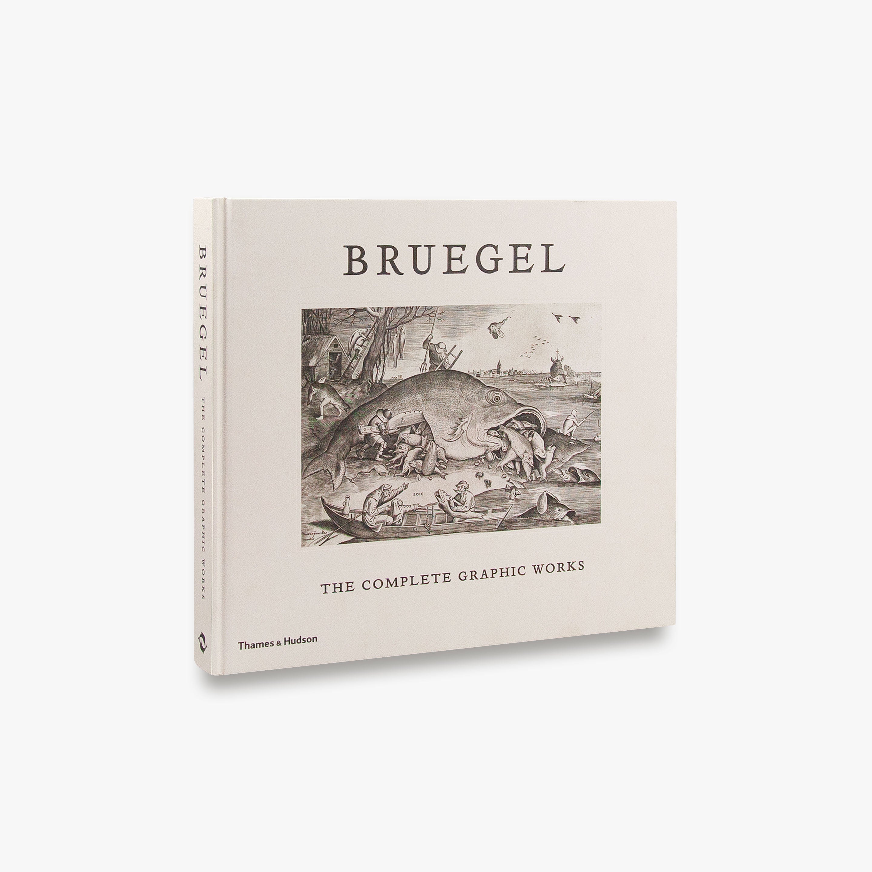 Bruegel: The Complete Graphic Works - Masterpieces Collection for Art Lovers, Collectors & Decor - Perfect for Home, Office & Gallery Display